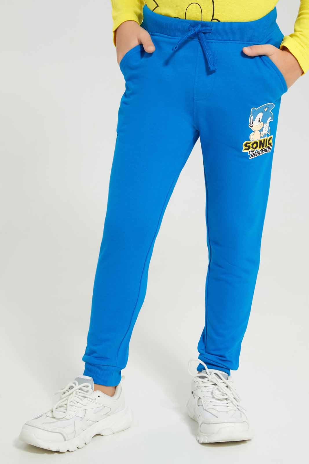 Redtag-Blue-Sonic-Jog-Pant-BOY-Joggers,-Category:Joggers,-CHR,-Colour:Blue,-Deals:New-In,-Filter:Boys-(2-to-8-Yrs),-New-In-BOY-APL,-Non-Sale,-Section:Boys-(0-to-14Yrs),-TBL,-W22B-Boys-2 to 8 Years
