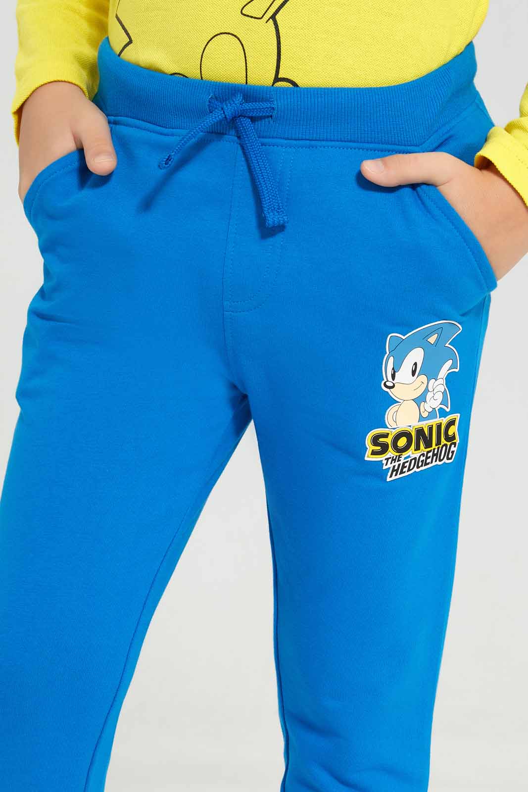 Redtag-Blue-Sonic-Jog-Pant-BOY-Joggers,-Category:Joggers,-CHR,-Colour:Blue,-Deals:New-In,-Filter:Boys-(2-to-8-Yrs),-New-In-BOY-APL,-Non-Sale,-Section:Boys-(0-to-14Yrs),-TBL,-W22B-Boys-2 to 8 Years