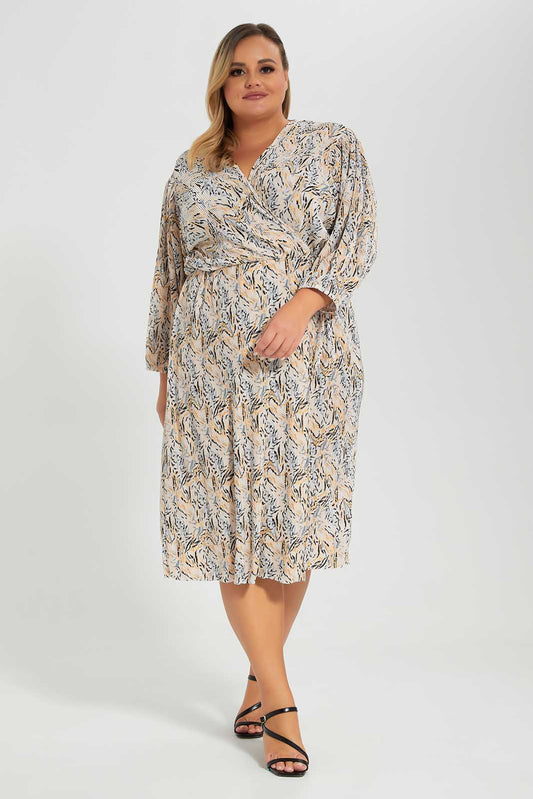 Redtag-Assorted-Plisse-Printed-Dress-Category:Dresses,-Colour:Assorted,-Deals:New-In,-Filter:Plus-Size,-LDP-Dresses,-New-In-LDP-APL,-Non-Sale,-Section:Women,-W22A-Women's-