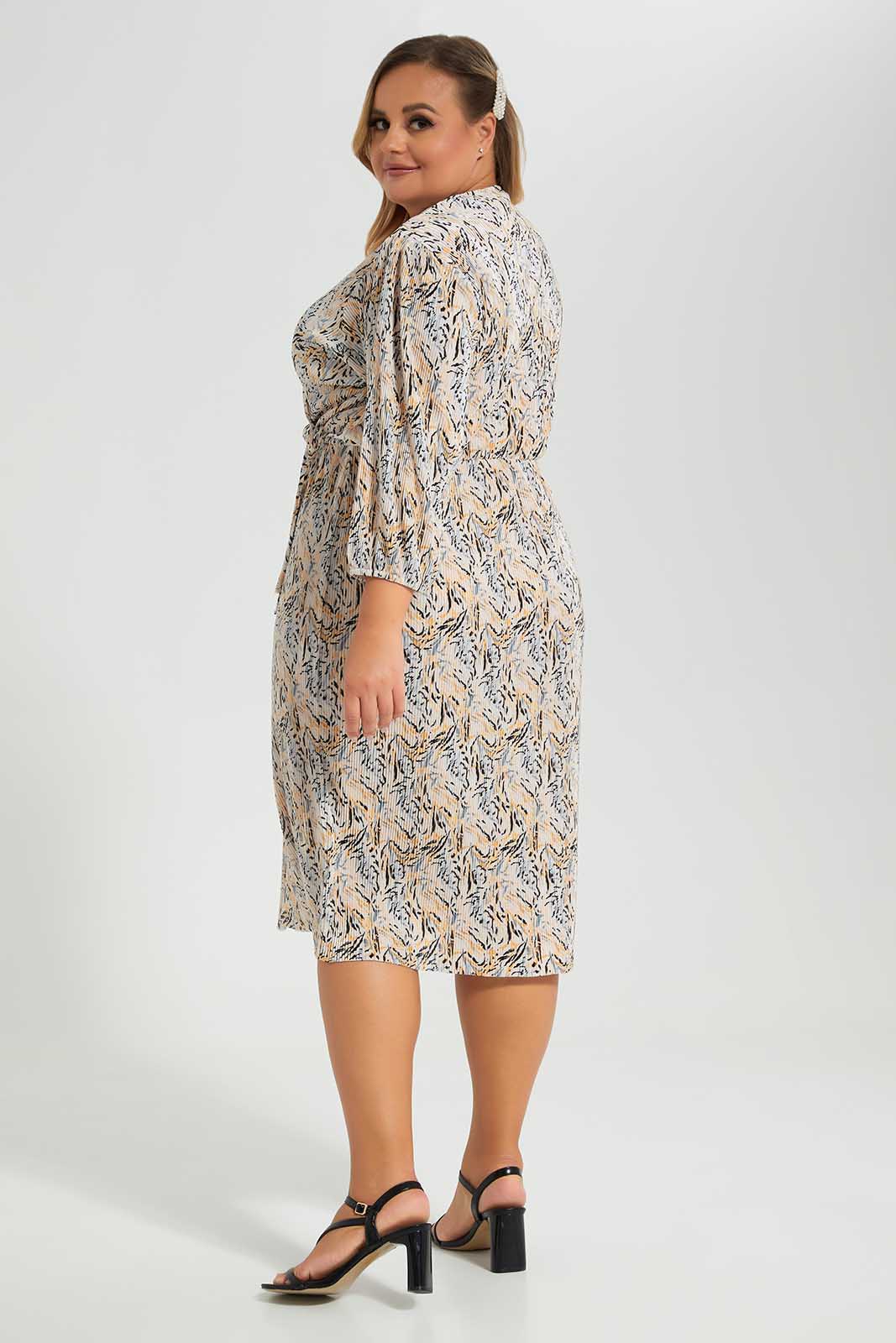 Redtag-Assorted-Plisse-Printed-Dress-Category:Dresses,-Colour:Assorted,-Deals:New-In,-Filter:Plus-Size,-LDP-Dresses,-New-In-LDP-APL,-Non-Sale,-Section:Women,-W22A-Women's-