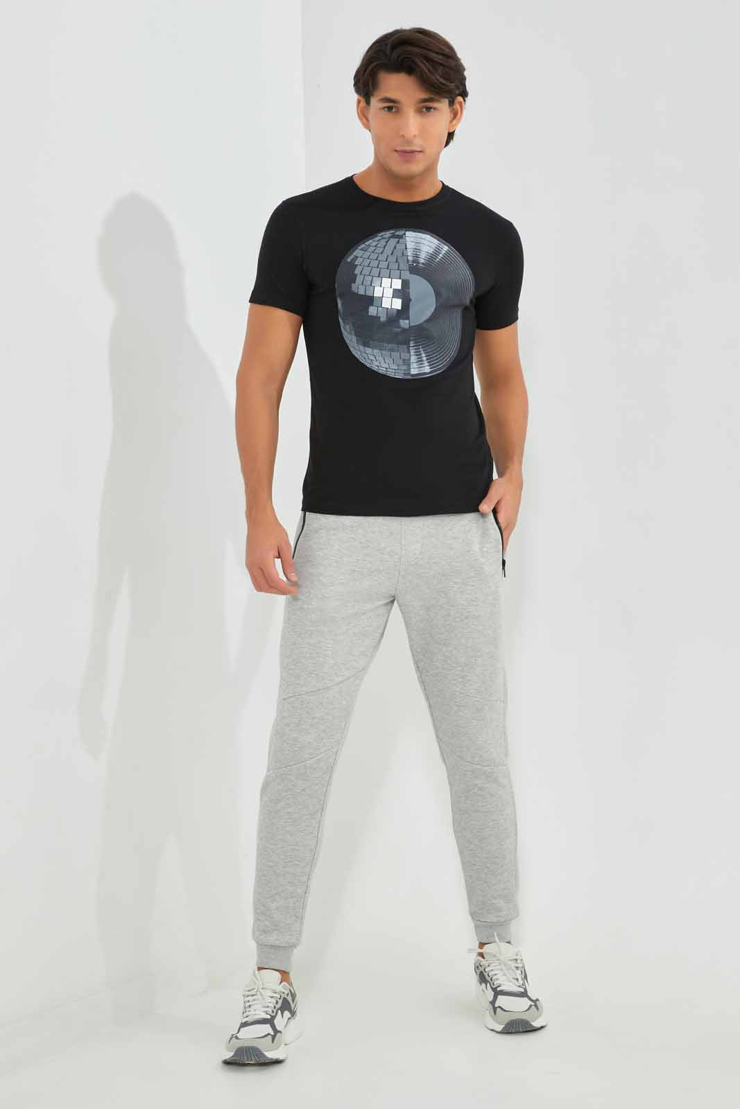 Redtag-Grey-Pique-Biker-Jog-Pant-Category:Joggers,-Colour:Grey,-Deals:New-In,-Filter:Men's-Clothing,-Men-Joggers,-New-In-Men-APL,-Non-Sale,-Section:Men,-W22A-Men's-