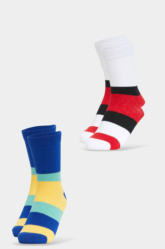 Redtag-Assorted-2-Pcs-Pack-Crew-Socks-365,-BSR-Socks,-Category:Socks,-Colour:Assorted,-Deals:New-In,-Dept:Boys,-ESS,-Filter:Senior-Boys-(8-to-14-Yrs),-New-In-BSR-APL,-Non-Sale,-Section:Boys-(0-to-14Yrs)-Senior-Boys-