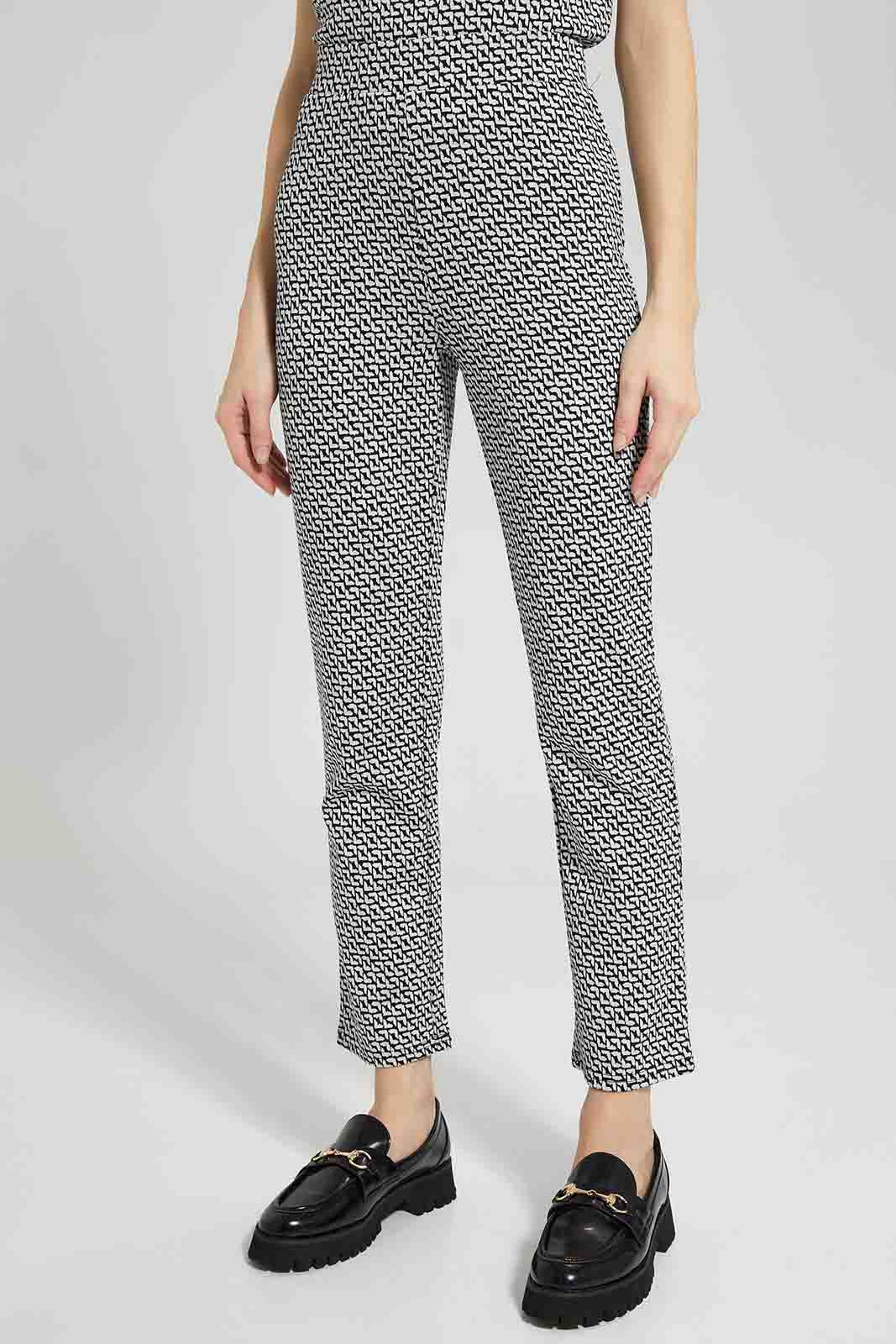 Redtag-BLACK-Printed-WideLeg-Category:Trousers,-Colour:Black,-Deals:New-In,-Filter:Women's-Clothing,-LDC,-LDC-Trousers,-New-In-LDC-APL,-Non-Sale,-Section:Women,-TBL,-W22B-Women's-
