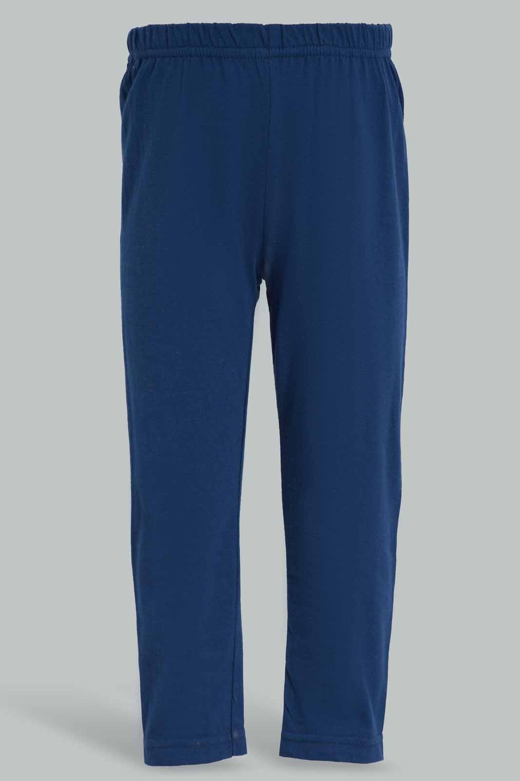 Redtag-Navy-And-Grey-Space-Pj-Set-Long-Slv-Pack-Category:Pyjama-Sets,-Colour:Navy,-Deals:New-In,-Filter:Infant-Boys-(3-to-24-Mths),-INB-Pyjama-Sets,-New-In-INB-APL,-Non-Sale,-Section:Boys-(0-to-14Yrs),-W22B-Infant-Boys-3 to 24 Months