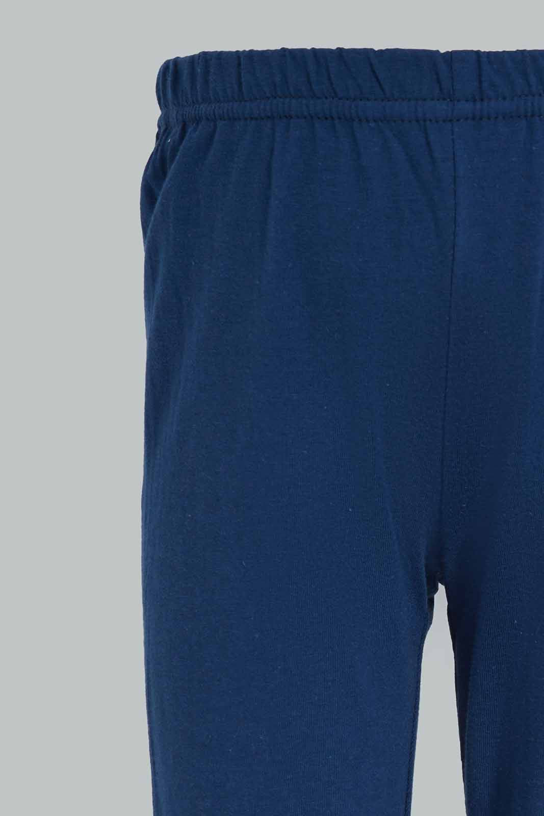 Redtag-Navy-And-Grey-Space-Pj-Set-Long-Slv-Pack-Category:Pyjama-Sets,-Colour:Navy,-Deals:New-In,-Filter:Infant-Boys-(3-to-24-Mths),-INB-Pyjama-Sets,-New-In-INB-APL,-Non-Sale,-Section:Boys-(0-to-14Yrs),-W22B-Infant-Boys-3 to 24 Months