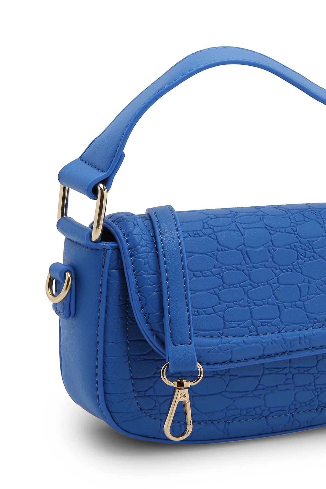 Redtag-Electric-Blue-Cross-Body-Bag-Category:Bags,-Colour:Blue,-Dept:Ladieswear,-Filter:Women's-Accessories,-New-In,-New-In-Women-ACC,-Non-Sale,-Section:Women,-W22B,-Women-Bags-Women-