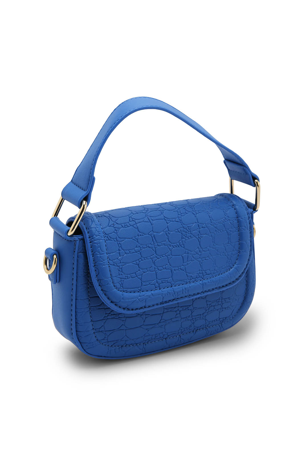 Redtag-Electric-Blue-Cross-Body-Bag-Category:Bags,-Colour:Blue,-Dept:Ladieswear,-Filter:Women's-Accessories,-New-In,-New-In-Women-ACC,-Non-Sale,-Section:Women,-W22B,-Women-Bags-Women-
