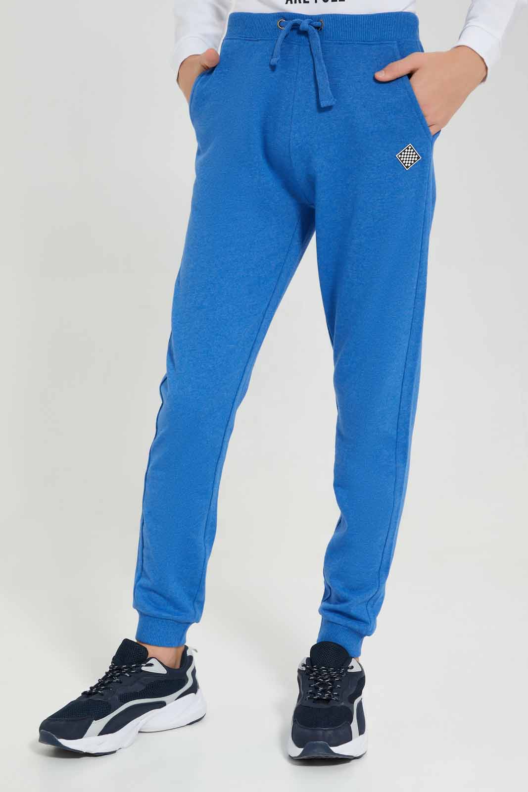 Blue Jogger For Boys Senior