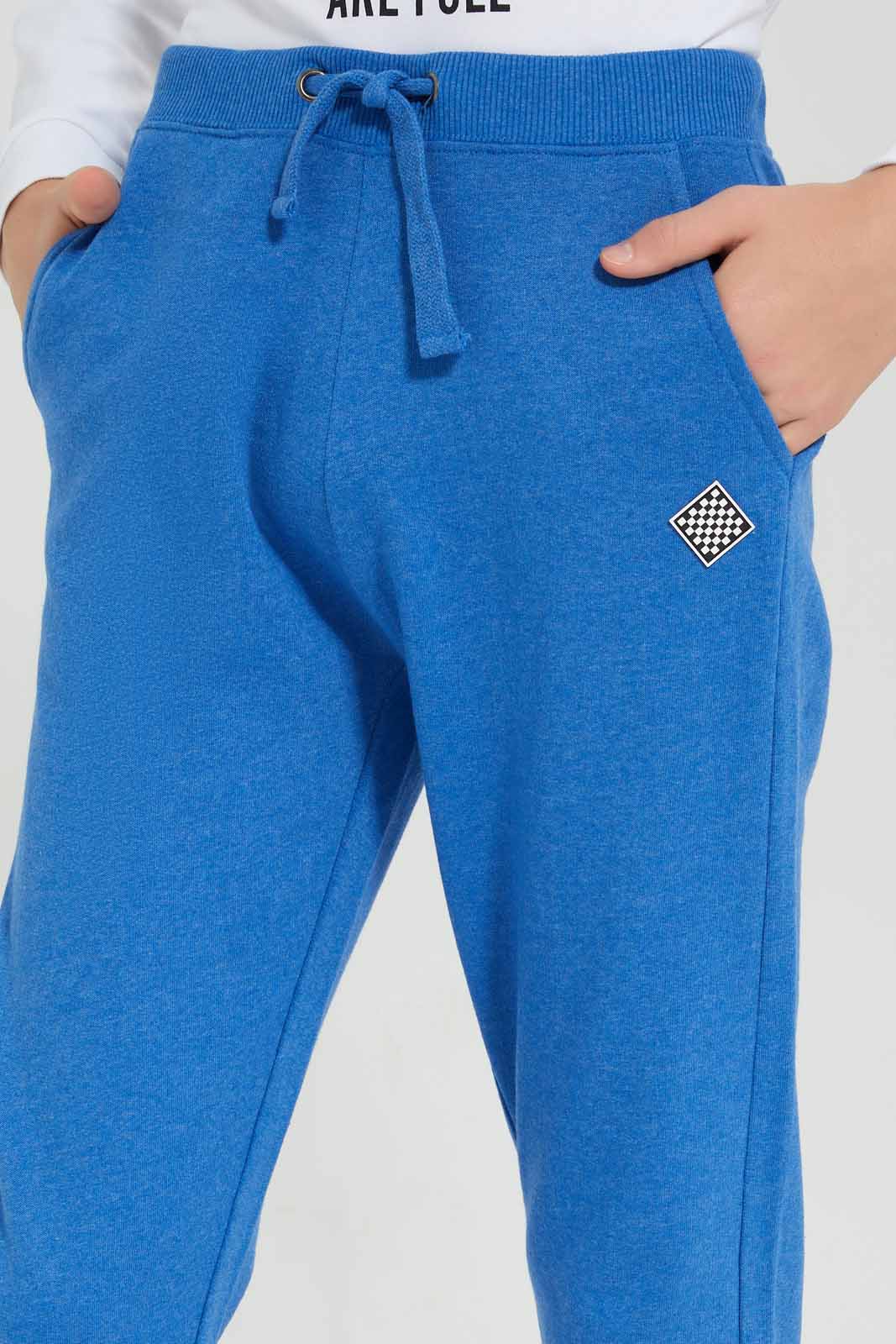 Blue Jogger For Boys Senior