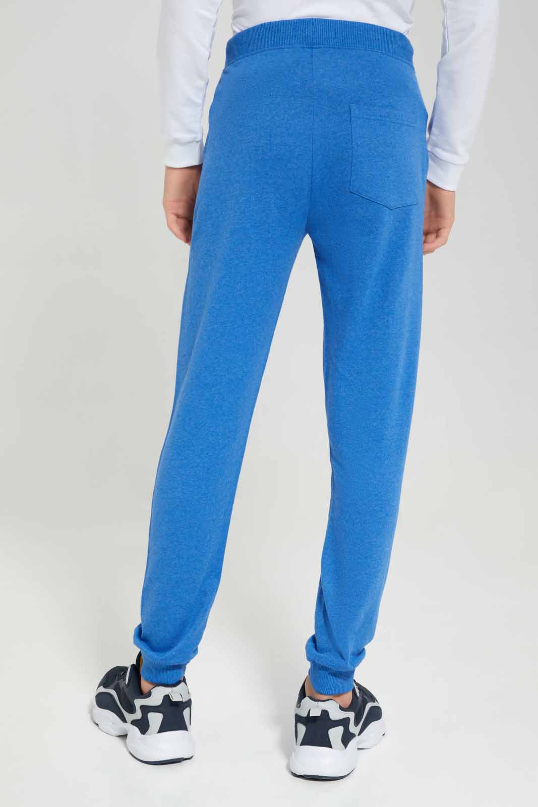 Blue Jogger For Boys Senior