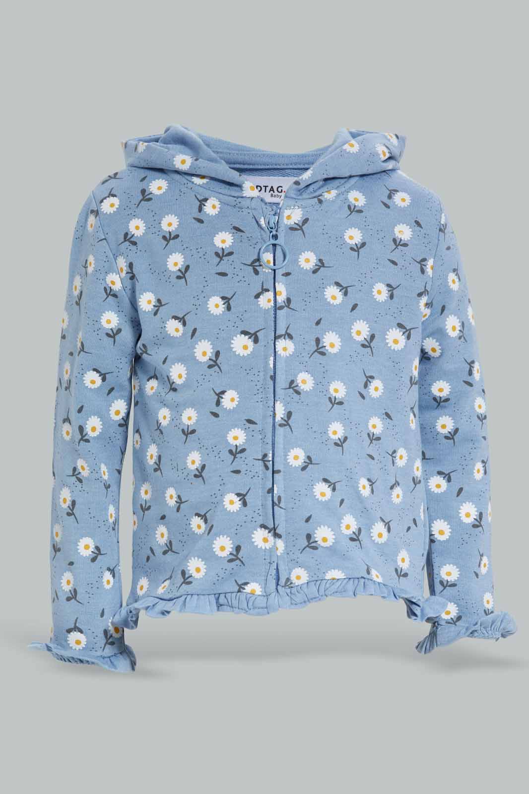 Redtag-Baby-Blue-Floral-AOP-Jogset-Category:Jog-Sets,-Colour:Blue,-Deals:New-In,-Filter:Infant-Girls-(3-to-24-Mths),-ING-Jog-Sets,-New-In-ING-APL,-Non-Sale,-Section:Girls-(0-to-14Yrs),-W22A-Infant-Girls-3 to 24 Months