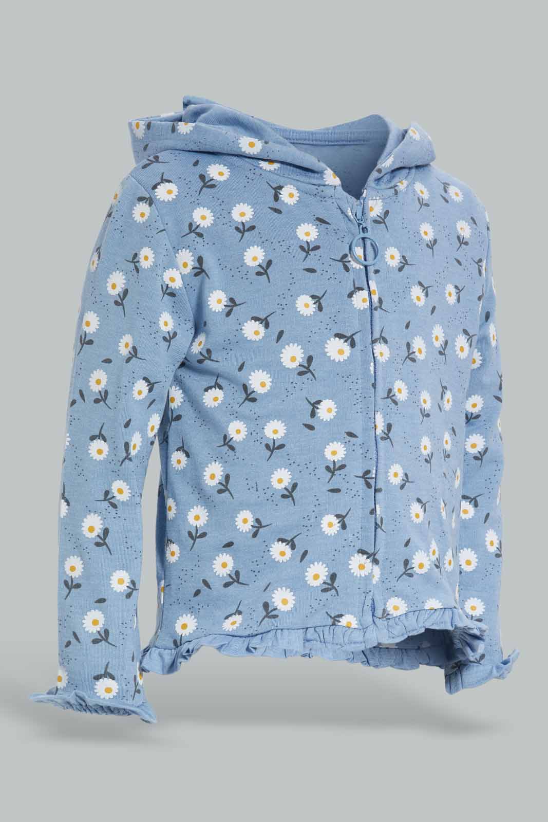 Redtag-Baby-Blue-Floral-AOP-Jogset-Category:Jog-Sets,-Colour:Blue,-Deals:New-In,-Filter:Infant-Girls-(3-to-24-Mths),-ING-Jog-Sets,-New-In-ING-APL,-Non-Sale,-Section:Girls-(0-to-14Yrs),-W22A-Infant-Girls-3 to 24 Months