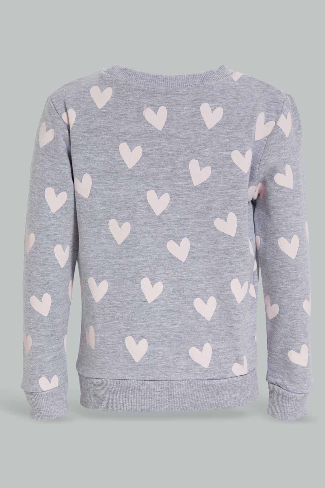 Redtag-Grey-Heart-Floral-AOP-Jogset-Category:Jog-Sets,-Colour:Grey,-Deals:New-In,-Filter:Infant-Girls-(3-to-24-Mths),-ING-Jog-Sets,-New-In-ING-APL,-Non-Sale,-Section:Girls-(0-to-14Yrs),-W22A-Infant-Girls-3 to 24 Months
