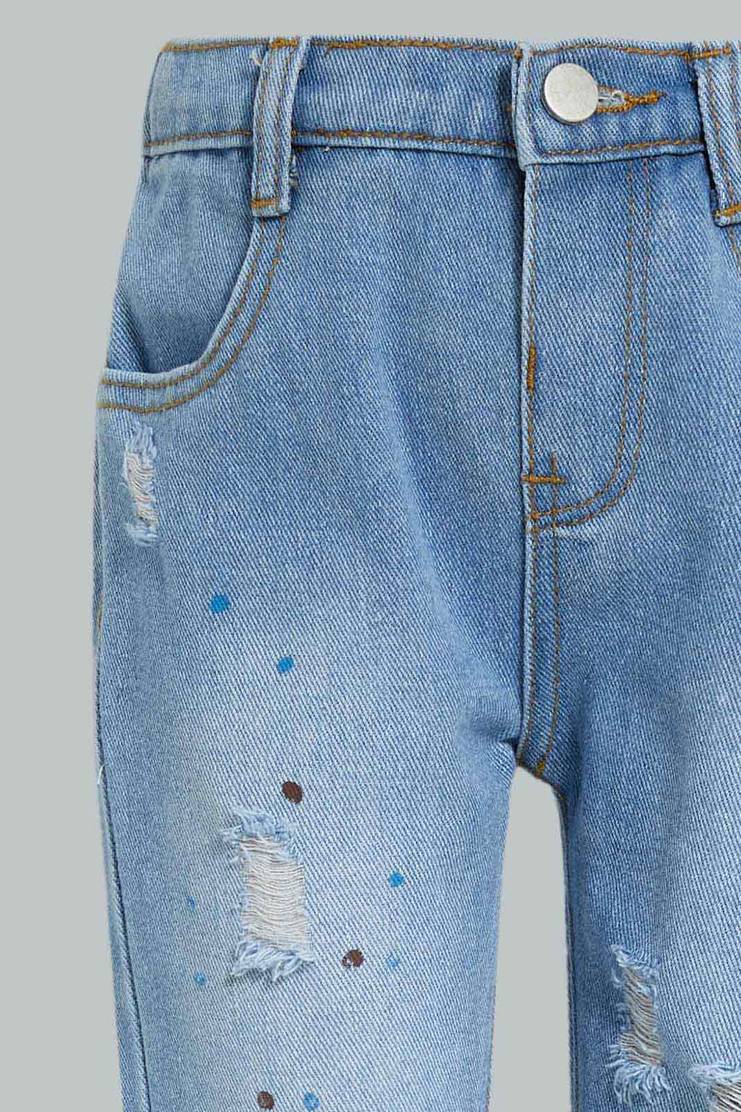 Redtag-Blue-Paint-Splash-Jean-Category:Jeans,-Colour:Blue,-Deals:New-In,-Dept:Boys,-Filter:Infant-Boys-(3-to-24-Mths),-INB-Jeans,-New-In-INB-APL,-Non-Sale,-Section:Boys-(0-to-14Yrs),-W22B-Infant-Boys-