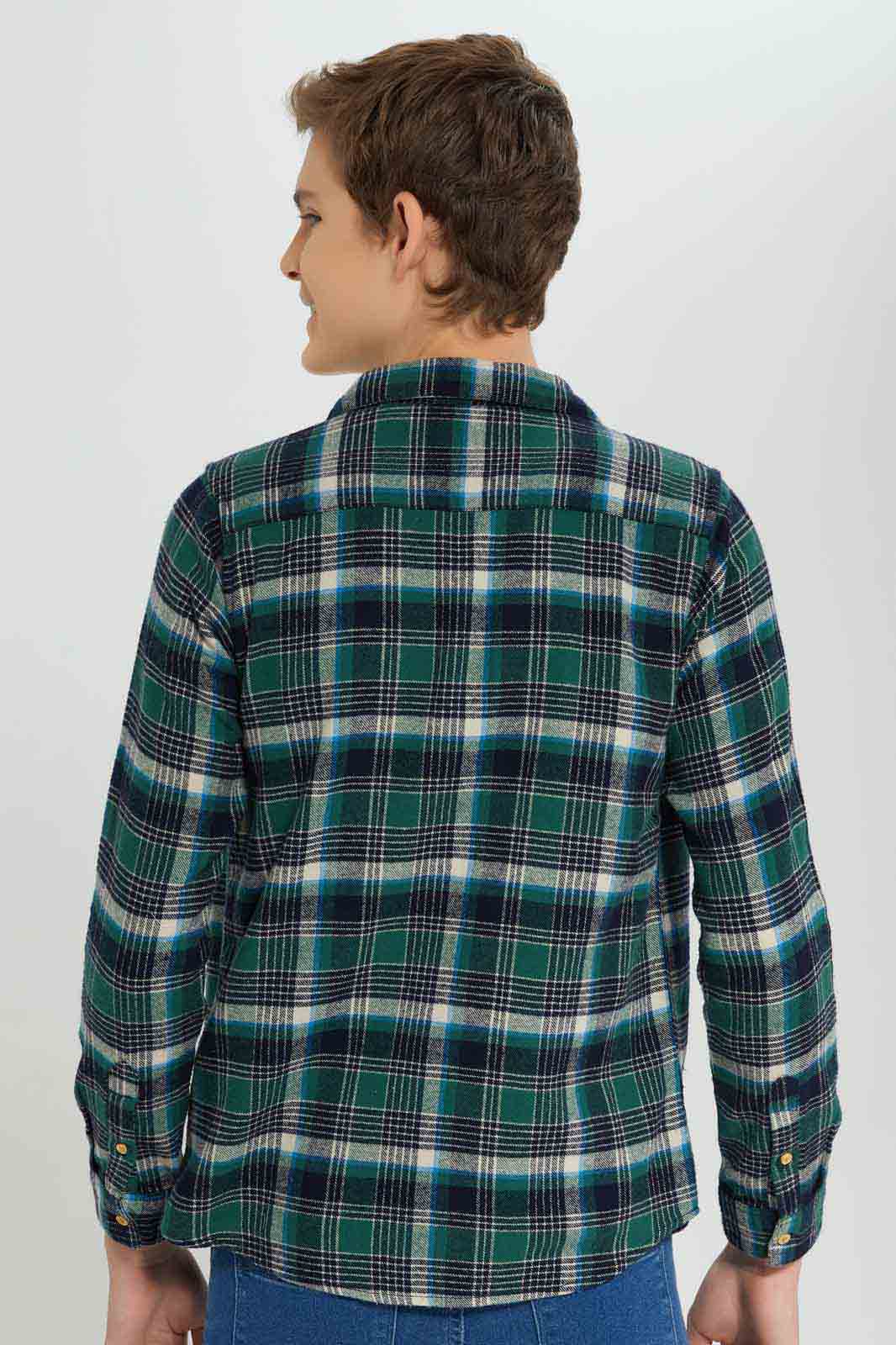 Redtag-Green-Shirt-With-Tee-BSR-Shirts,-Category:Shirts,-Colour:Green,-Deals:New-In,-Dept:Boys,-Filter:Senior-Boys-(8-to-14-Yrs),-New-In-BSR-APL,-Non-Sale,-Section:Boys-(0-to-14Yrs),-W22A-Senior-Boys-9 to 14 Years