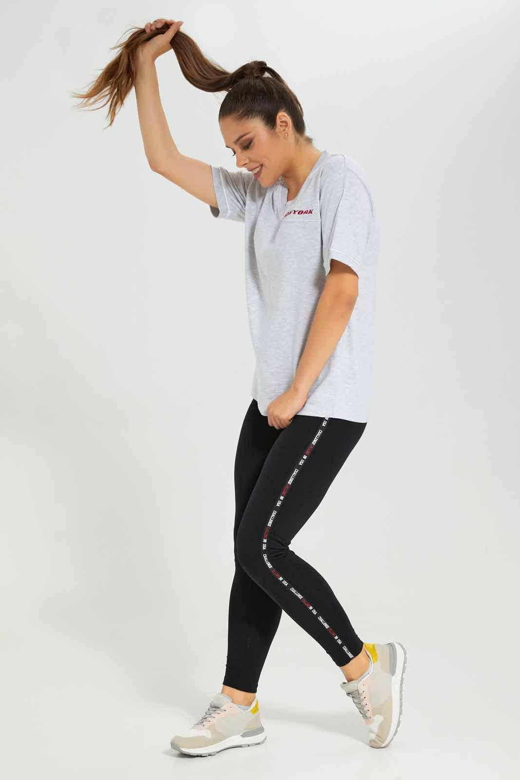 Redtag-Black-Active-Pant-with-Side-Tape-Category:Joggers,-Colour:Black,-Deals:New-In,-Filter:Women's-Clothing,-New-In-Women-APL,-Non-Sale,-Section:Women,-W22B,-Women-Joggers-Women's-