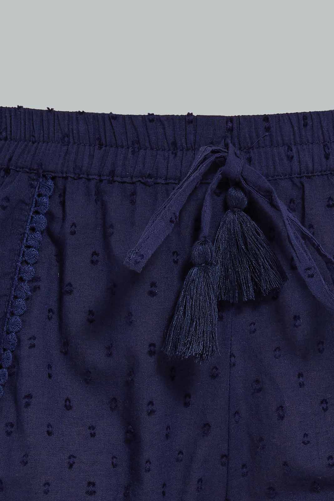 Redtag-Navy-Cami-And-Shorts-Set-Category:Cami-Sets,-Colour:Navy,-Deals:New-In,-Filter:Women's-Clothing,-New-In-Women-APL,-Non-Sale,-Section:Women,-W22A,-Women-Cami-Sets--