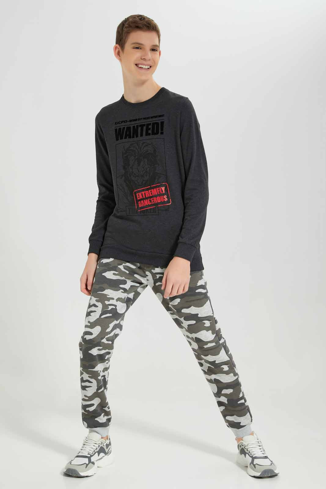 Redtag-Grey-C-Active-Pants-BSR-Joggers,-Category:Joggers,-Colour:Grey,-Deals:New-In,-Filter:Senior-Boys-(8-to-14-Yrs),-New-In-BSR-APL,-Non-Sale,-Section:Boys-(0-to-14Yrs),-W22B-Senior-Boys-9 to 14 Years