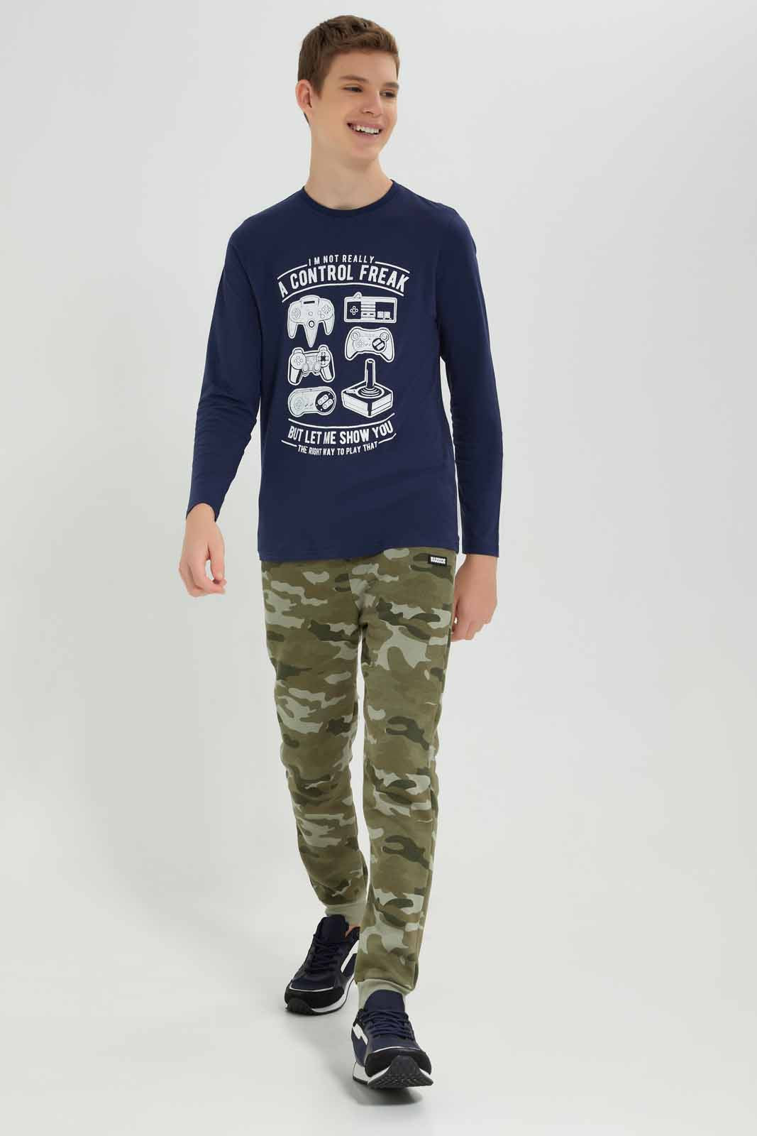 Redtag-Olive-C-Active-Pants-BSR-Joggers,-Category:Joggers,-Colour:Charcoal,-Deals:New-In,-Filter:Senior-Boys-(8-to-14-Yrs),-New-In-BSR-APL,-Non-Sale,-Section:Boys-(0-to-14Yrs),-W22B-Senior-Boys-9 to 14 Years