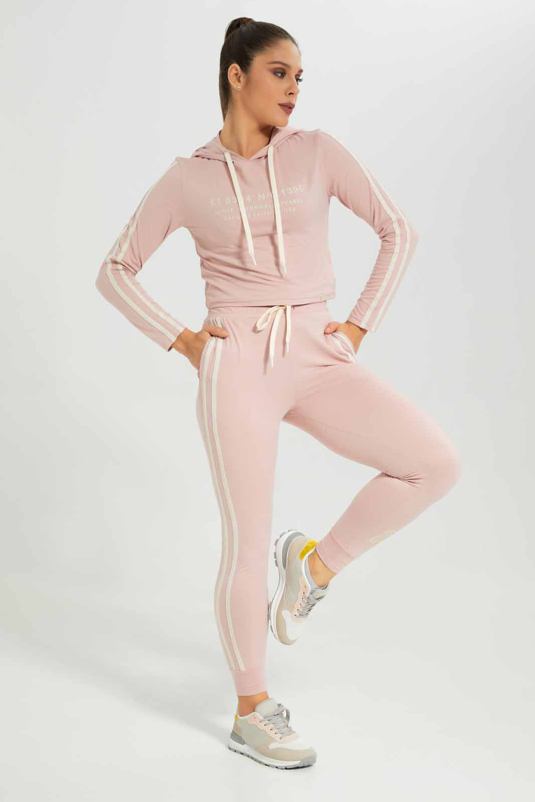 Redtag-Placement-Print-Hoodie-Sweatshirt-Category:Sweatshirts,-Colour:Assorted,-Deals:New-In,-Filter:Women's-Clothing,-New-In-Women-APL,-Non-Sale,-Section:Women,-W22B,-Women-Sweatshirts-Women's-