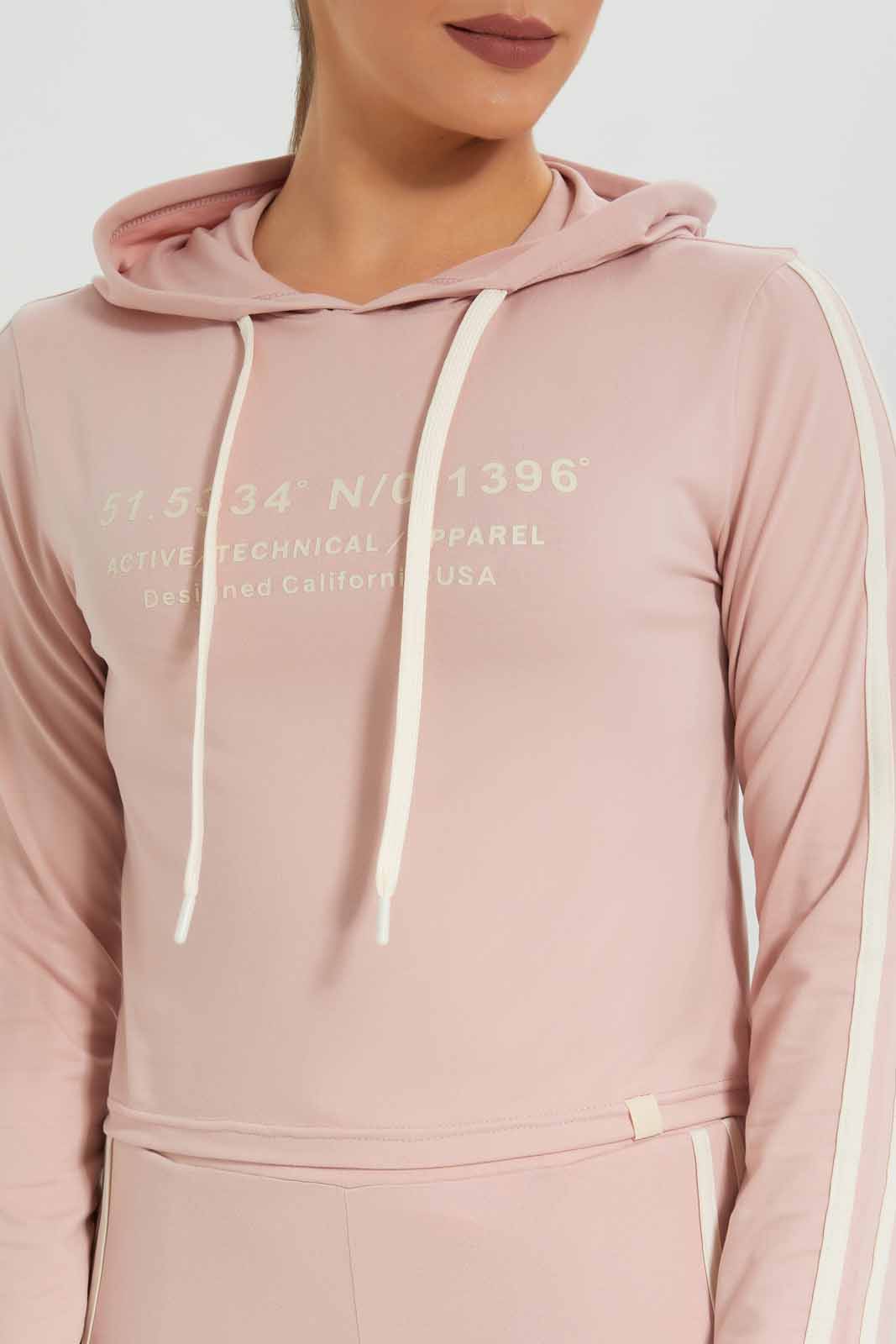 Redtag-Placement-Print-Hoodie-Sweatshirt-Category:Sweatshirts,-Colour:Assorted,-Deals:New-In,-Filter:Women's-Clothing,-New-In-Women-APL,-Non-Sale,-Section:Women,-W22B,-Women-Sweatshirts-Women's-