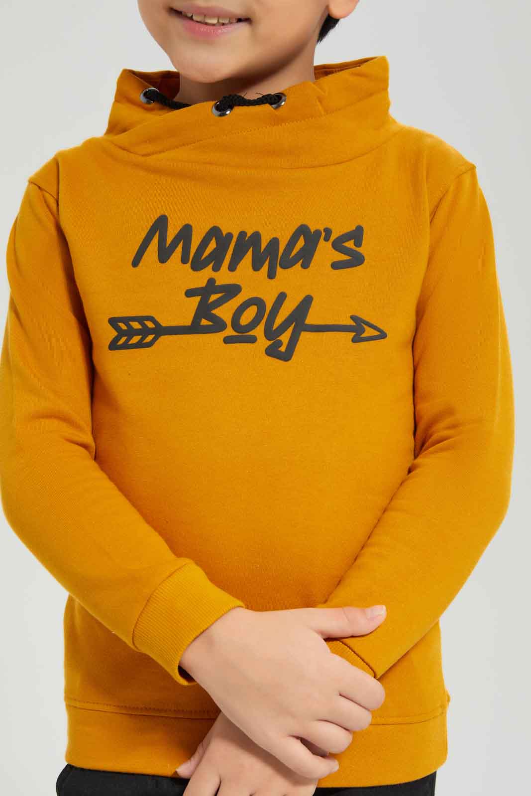 Redtag-Brown-Cowel-Neck-Sweatshirt-BOY-Sweatshirts,-Category:Sweatshirts,-Colour:Brown,-Deals:New-In,-Dept:Boys,-Filter:Boys-(2-to-8-Yrs),-New-In-BOY-APL,-Non-Sale,-Section:Boys-(0-to-14Yrs),-W22B-Boys-2 to 8 Years