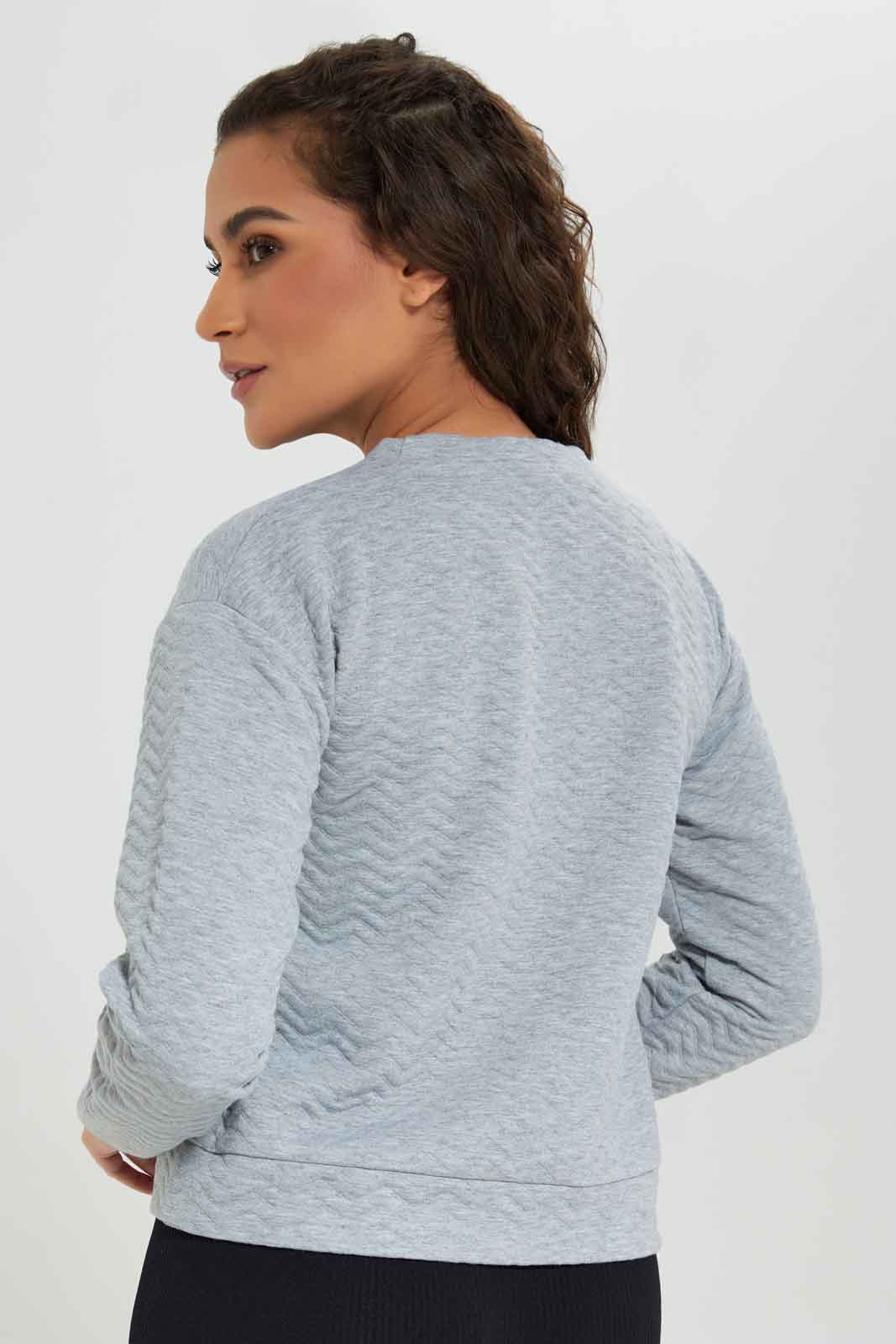 Redtag-White-Jacquard-Sweatshirt-Category:Sweatshirts,-Colour:White,-Deals:New-In,-Filter:Women's-Clothing,-New-In-Women-APL,-Non-Sale,-Section:Women,-TBL,-W22B,-Women-Sweatshirts-Women's-