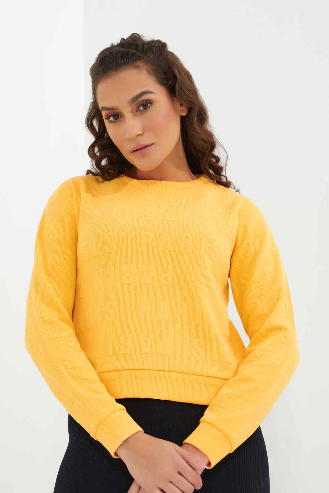 Redtag-Burgundy-Jacquard-Sweatshirt-Category:Sweatshirts,-Colour:Burgundy,-Deals:New-In,-Filter:Women's-Clothing,-New-In-Women-APL,-Non-Sale,-Section:Women,-TBL,-W22B,-Women-Sweatshirts-Women's-