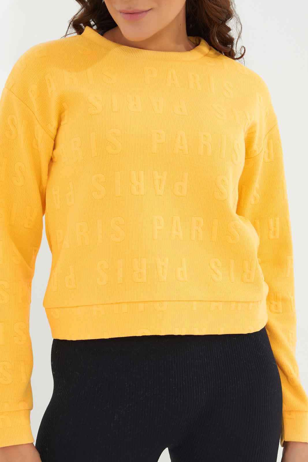Redtag-Burgundy-Jacquard-Sweatshirt-Category:Sweatshirts,-Colour:Burgundy,-Deals:New-In,-Filter:Women's-Clothing,-New-In-Women-APL,-Non-Sale,-Section:Women,-TBL,-W22B,-Women-Sweatshirts-Women's-