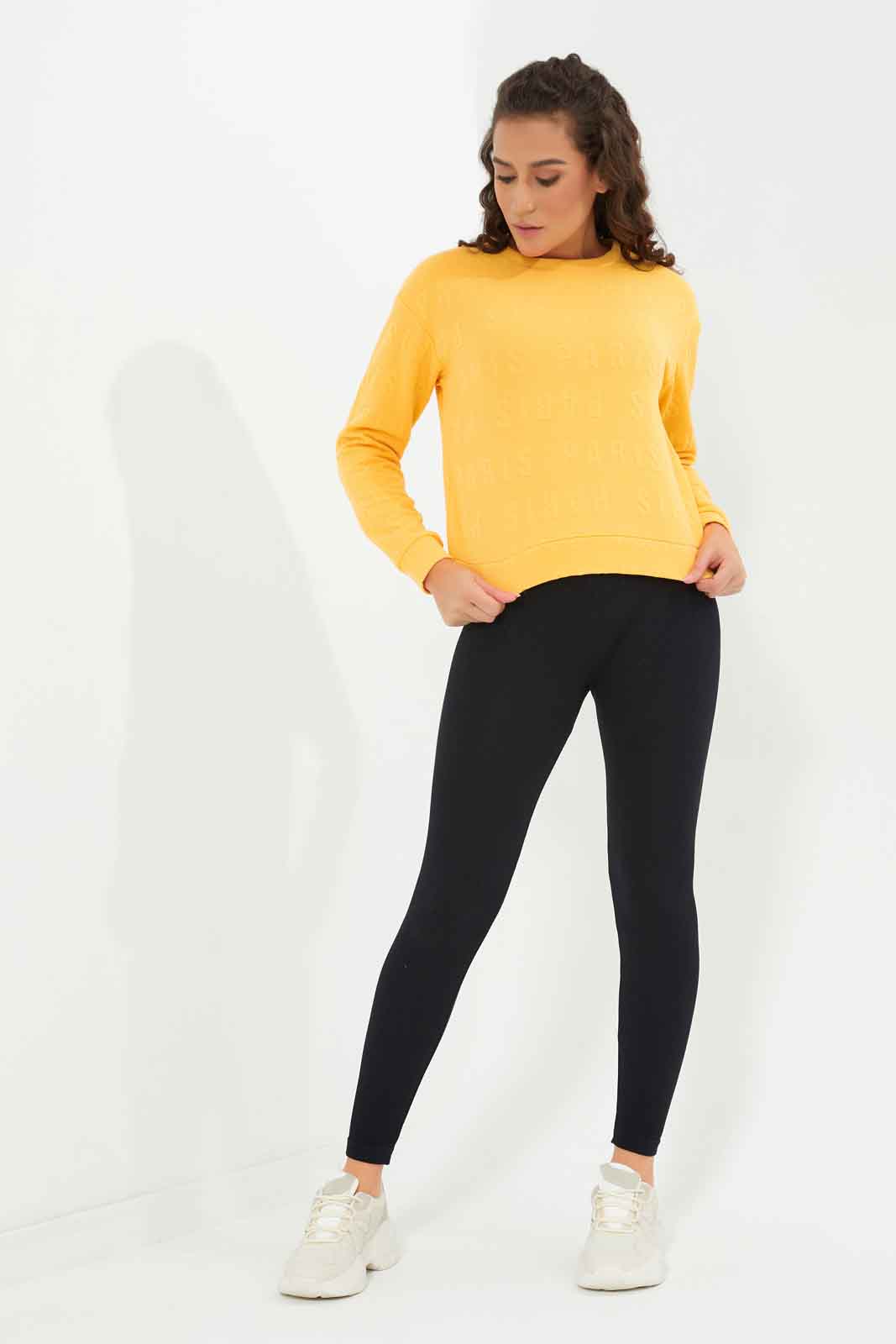 Redtag-Burgundy-Jacquard-Sweatshirt-Category:Sweatshirts,-Colour:Burgundy,-Deals:New-In,-Filter:Women's-Clothing,-New-In-Women-APL,-Non-Sale,-Section:Women,-TBL,-W22B,-Women-Sweatshirts-Women's-