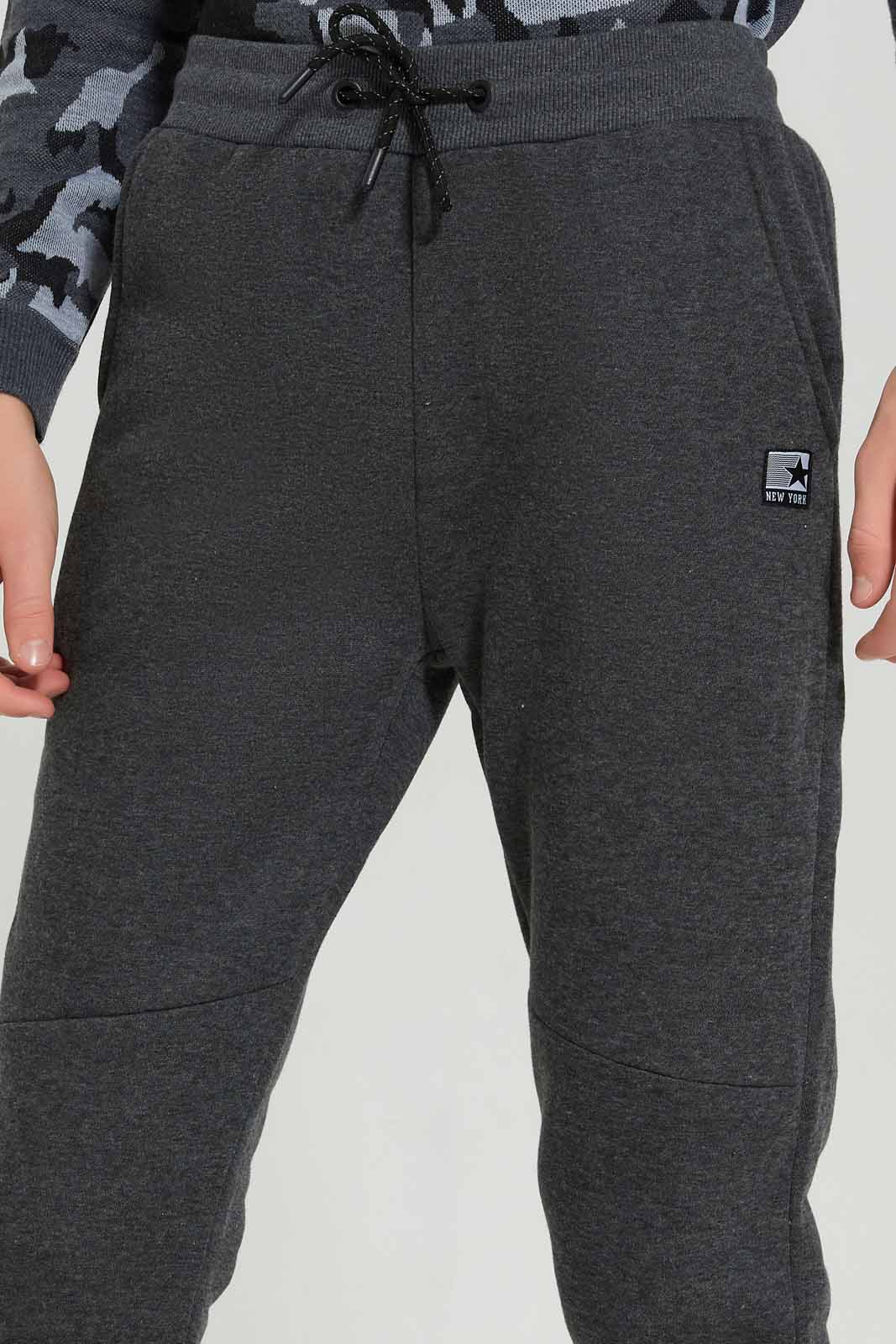 Redtag-Black-Biker-Knee-Active-Pants-BSR-Joggers,-Category:Joggers,-Colour:Black,-Deals:New-In,-Dept:Boys,-Filter:Senior-Boys-(8-to-14-Yrs),-New-In-BSR-APL,-Non-Sale,-Section:Boys-(0-to-14Yrs),-W22B-Senior-Boys-9 to 14 Years