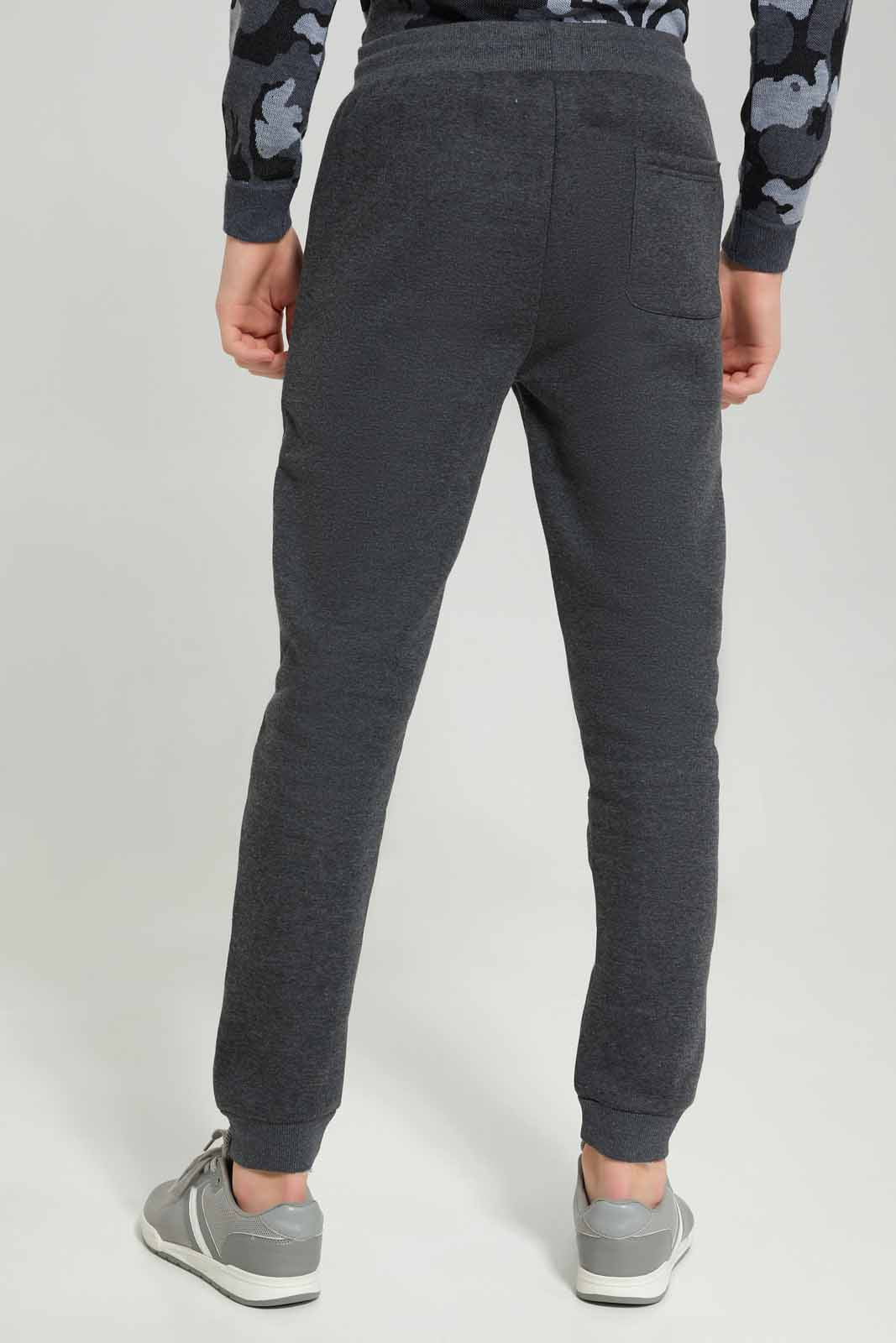 Redtag-Black-Biker-Knee-Active-Pants-BSR-Joggers,-Category:Joggers,-Colour:Black,-Deals:New-In,-Dept:Boys,-Filter:Senior-Boys-(8-to-14-Yrs),-New-In-BSR-APL,-Non-Sale,-Section:Boys-(0-to-14Yrs),-W22B-Senior-Boys-9 to 14 Years