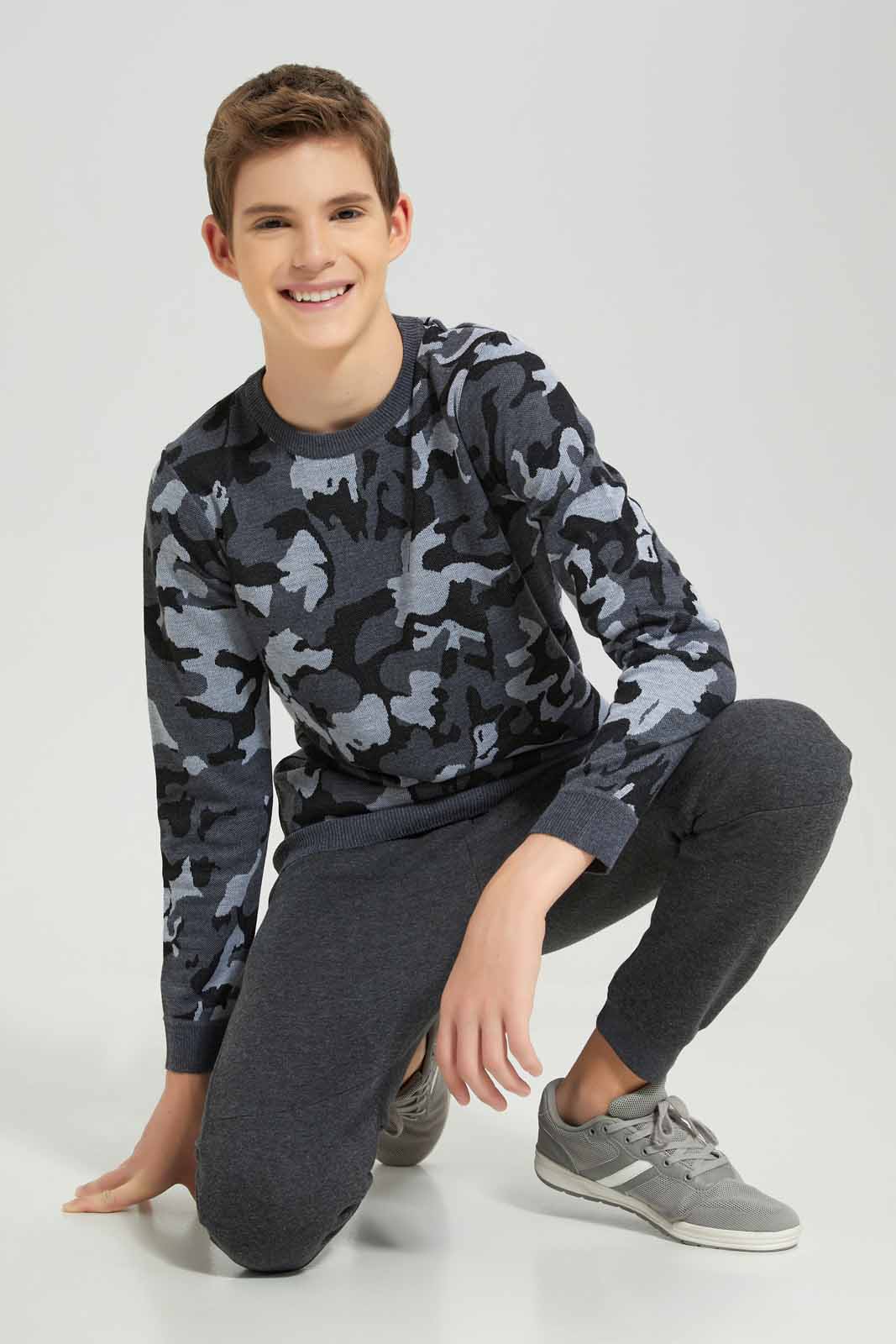Redtag-Black-Biker-Knee-Active-Pants-BSR-Joggers,-Category:Joggers,-Colour:Black,-Deals:New-In,-Dept:Boys,-Filter:Senior-Boys-(8-to-14-Yrs),-New-In-BSR-APL,-Non-Sale,-Section:Boys-(0-to-14Yrs),-W22B-Senior-Boys-9 to 14 Years