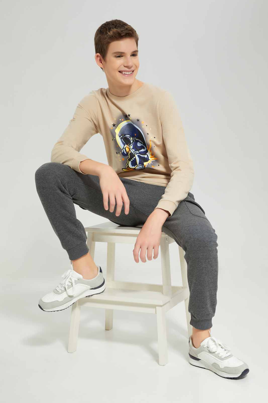 Redtag-Charcoal-Cargo-Active-Pants-BSR-Joggers,-Category:Joggers,-Colour:Charcoal,-Deals:New-In,-Dept:Boys,-Filter:Senior-Boys-(8-to-14-Yrs),-New-In-BSR-APL,-Non-Sale,-Section:Boys-(0-to-14Yrs),-W22B-Senior-Boys-9 to 14 Years