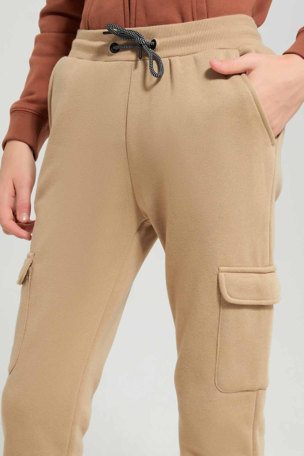 Redtag-Stone-Cargo-Active-Pants-BSR-Joggers,-Category:Joggers,-Colour:Stonewash,-Deals:New-In,-Dept:Boys,-Filter:Senior-Boys-(8-to-14-Yrs),-New-In-BSR-APL,-Non-Sale,-Section:Boys-(0-to-14Yrs),-W22B-Senior-Boys-9 to 14 Years