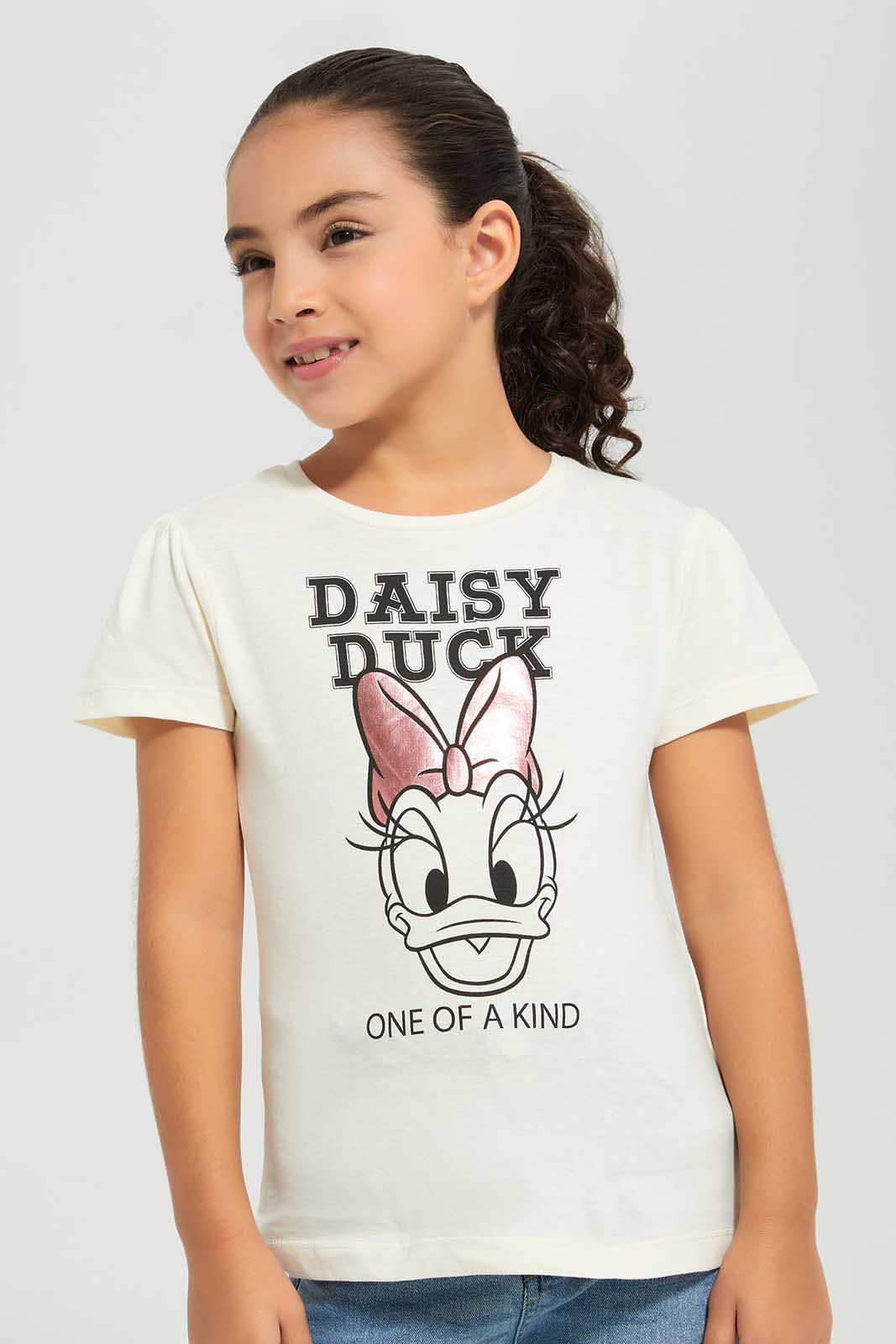 Redtag-GREEN-LICENSE-TEE--MINNIE-Bundle,-Category:T-Shirts,-Colour:Green,-Deals:4-For-90,-Deals:New-In,-Filter:Girls-(2-to-8-Yrs),-GIR-T-Shirts,-New-In-GIR-APL,-Section:Girls-(0-to-14Yrs),-W22A-Girls-2 to 8 Years
