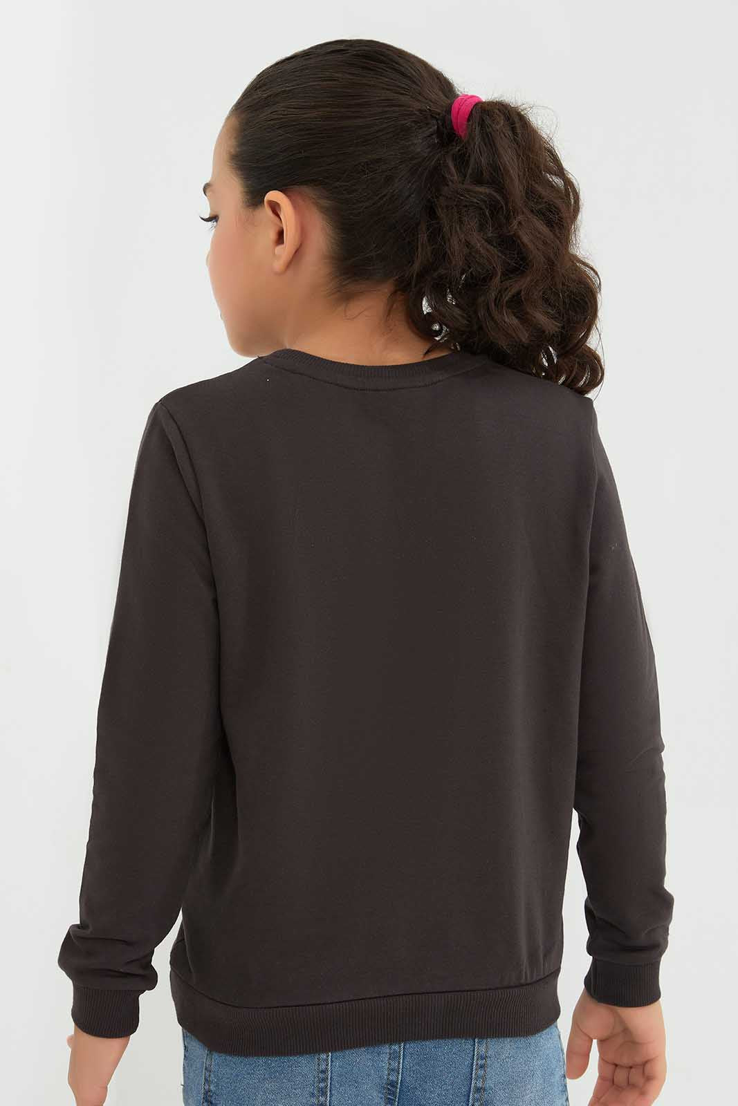Redtag-CHARCOAL-LINSENSE-ACTIVE-TOP--MINNIE-FOIL-Bundle,-Category:Sweatshirts,-Colour:Charcoal,-Deals:3-For-90,-Deals:New-In,-Filter:Girls-(2-to-8-Yrs),-GIR-Sweatshirts,-New-In-GIR-APL,-Section:Girls-(0-to-14Yrs),-W22A-Girls-2 to 8 Years