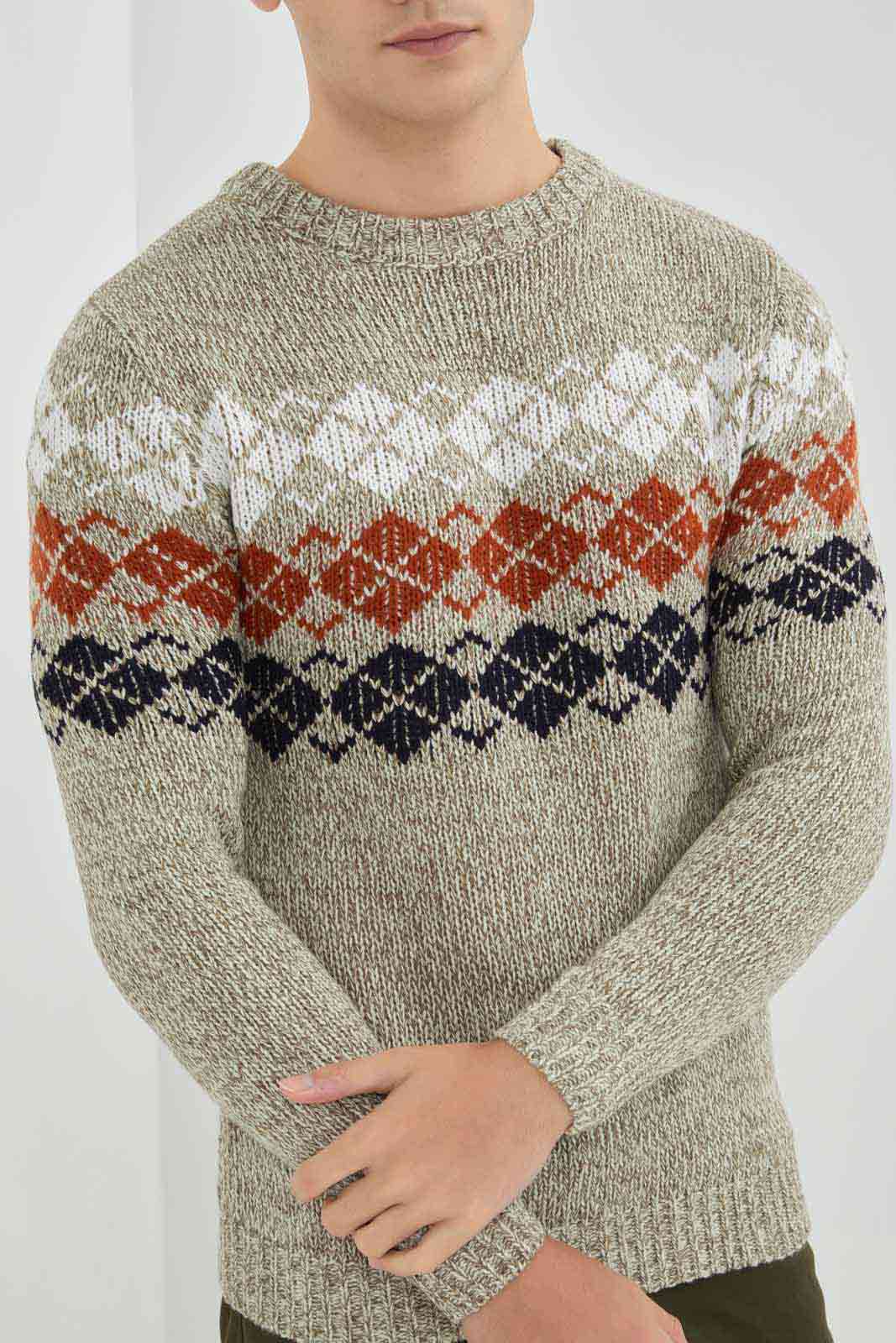 Redtag-Multi-Color-Pullover-Sweater-Category:Cardigans,-Colour:Assorted,-Deals:New-In,-Filter:Men's-Clothing,-Men-Cardigans,-New-In-Men-APL,-Non-Sale,-Section:Men,-W22B-Men's-
