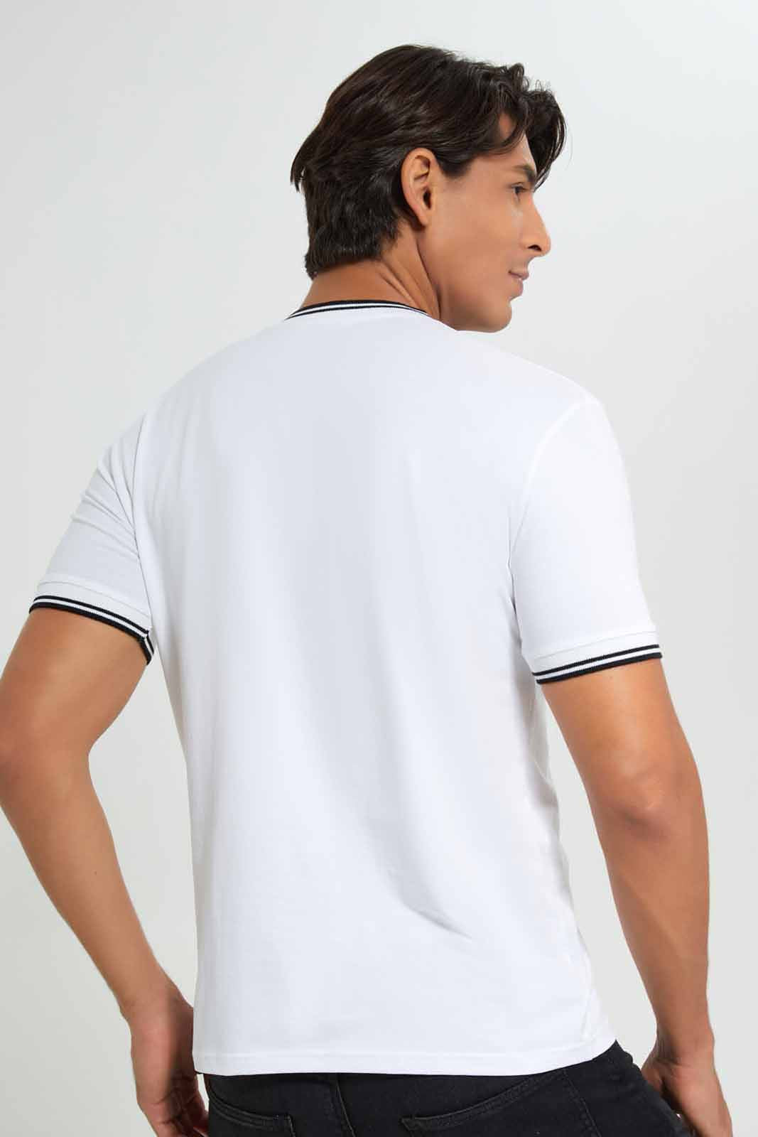 Redtag-White-Henley-T-Shirt-Category:T-Shirts,-Colour:White,-Deals:New-In,-Filter:Men's-Clothing,-Men-T-Shirts,-New-In-Men-APL,-Non-Sale,-Section:Men,-W22A-Men's-