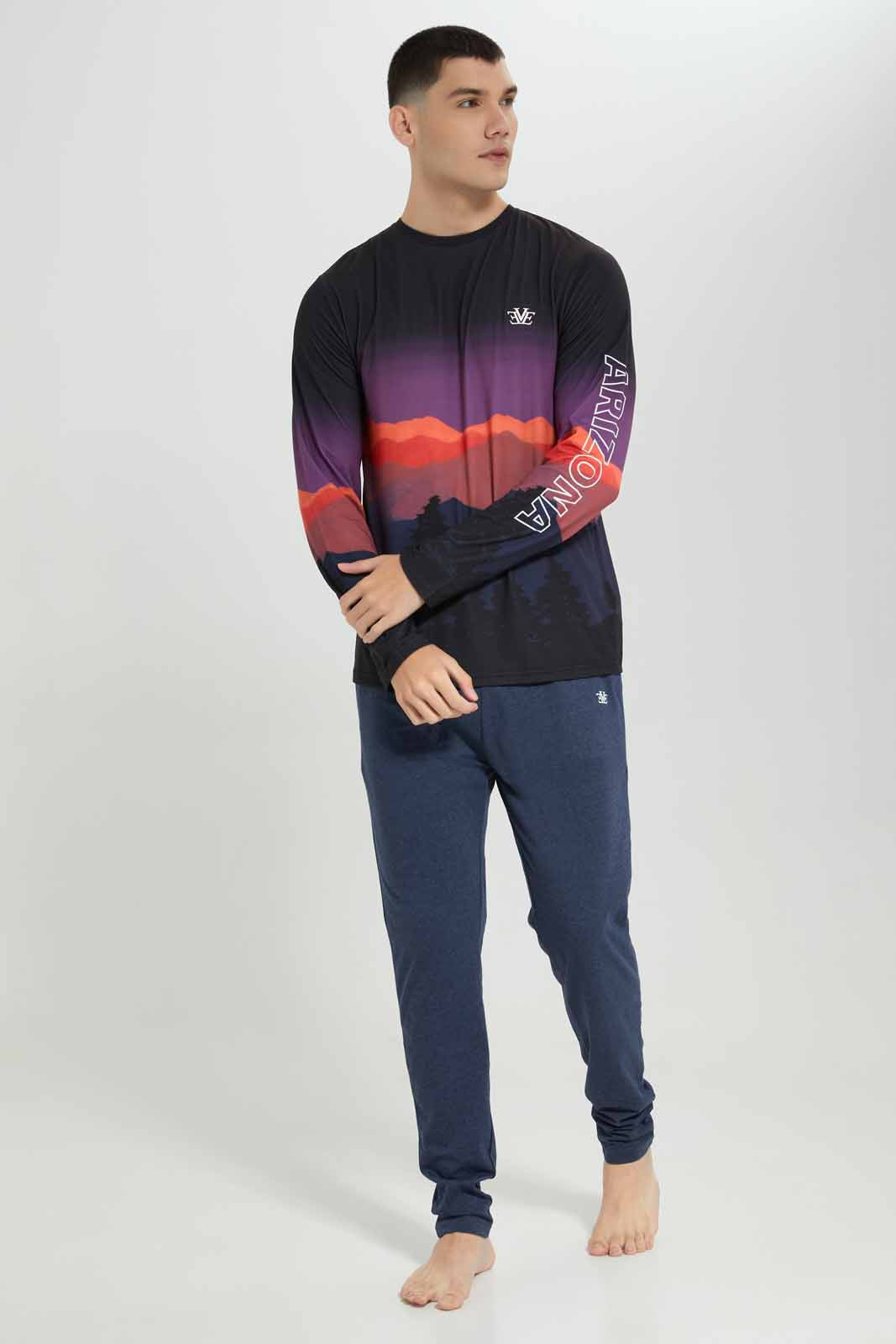 Redtag-Indigo-Pyjama-Bottoms-Category:Pyjama-Bottoms,-Colour:Indigo,-Deals:New-In,-Filter:Men's-Clothing,-Men-Pyjama-Bottoms,-New-In-Men-APL,-Non-Sale,-Section:Men,-W22A-Men's-