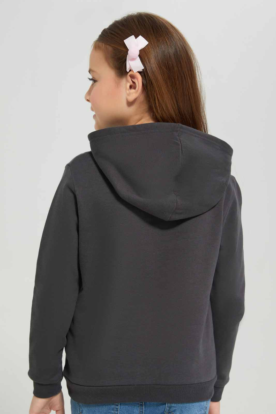 Redtag-MID--GREY-LICENSE-ACTIVE-TOP--MINNIE-Category:Sweatshirts,-Colour:Grey,-Deals:New-In,-Filter:Girls-(2-to-8-Yrs),-GIR-Sweatshirts,-New-In-GIR-APL,-Non-Sale,-Section:Girls-(0-to-14Yrs),-W22B-Girls-2 to 8 Years