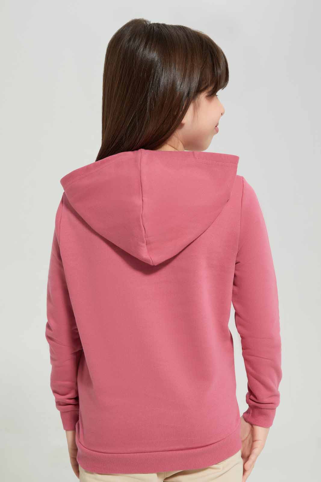 Redtag-CHARCOAL-LICENSE-ACTIVE-TOP--FRIENDS-Category:Sweatshirts,-Colour:Charcoal,-Deals:New-In,-Filter:Girls-(2-to-8-Yrs),-GIR-Sweatshirts,-New-In-GIR-APL,-Non-Sale,-Section:Girls-(0-to-14Yrs),-W22B-Girls-2 to 8 Years