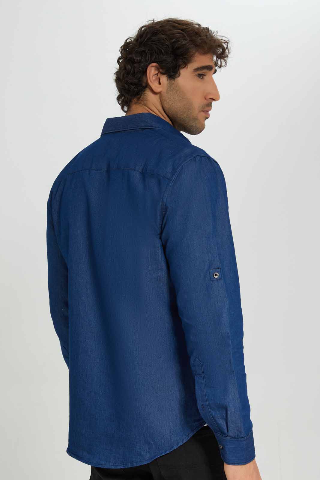 Redtag-Denim-Shirt-With-T-Shirt-Set-Category:Shirts,-Colour:Assorted,-Deals:New-In,-Filter:Men's-Clothing,-Men-Shirts,-New-In-Men-APL,-Non-Sale,-Section:Men,-W22A-Men's-