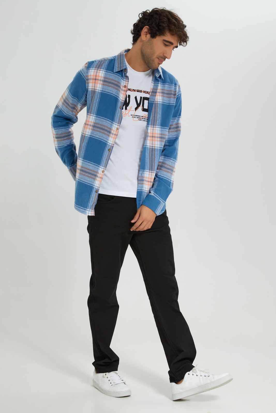 Redtag-Denim-Shirt-With-T-Shirt-Set-Category:Shirts,-Colour:Assorted,-Deals:New-In,-Filter:Men's-Clothing,-Men-Shirts,-New-In-Men-APL,-Non-Sale,-Section:Men,-W22A-Men's-