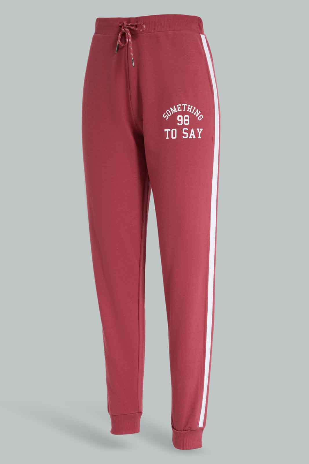 Redtag-Mint-Basic-Jogger-With-Side-Applique-Category:Joggers,-Colour:Green,-Deals:New-In,-Dept:Ladieswear,-Filter:Women's-Clothing,-New-In-Women-APL,-Non-Sale,-Section:Women,-TBL,-W22B,-Women-Joggers-Women's-