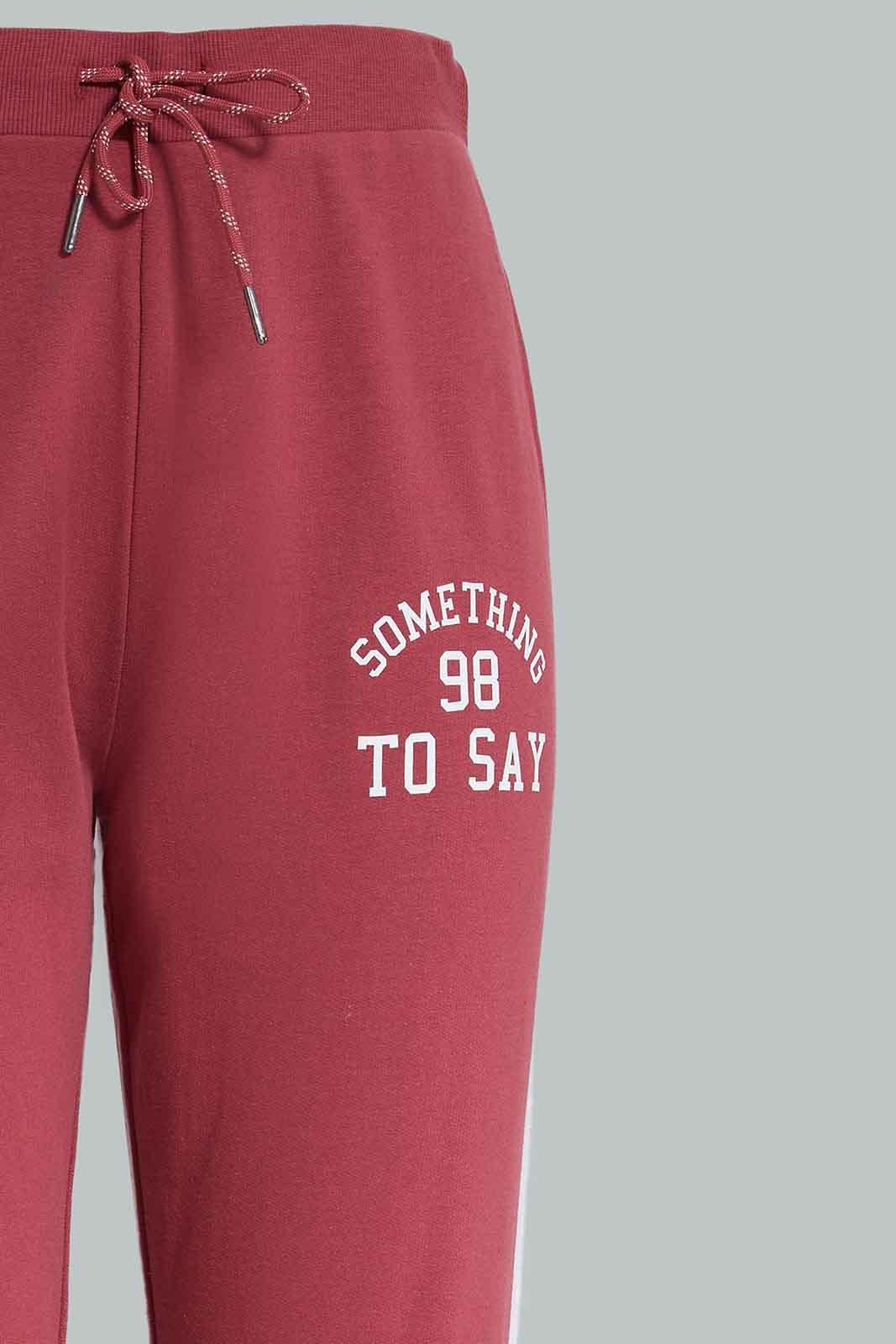 Redtag-Mint-Basic-Jogger-With-Side-Applique-Category:Joggers,-Colour:Green,-Deals:New-In,-Dept:Ladieswear,-Filter:Women's-Clothing,-New-In-Women-APL,-Non-Sale,-Section:Women,-TBL,-W22B,-Women-Joggers-Women's-
