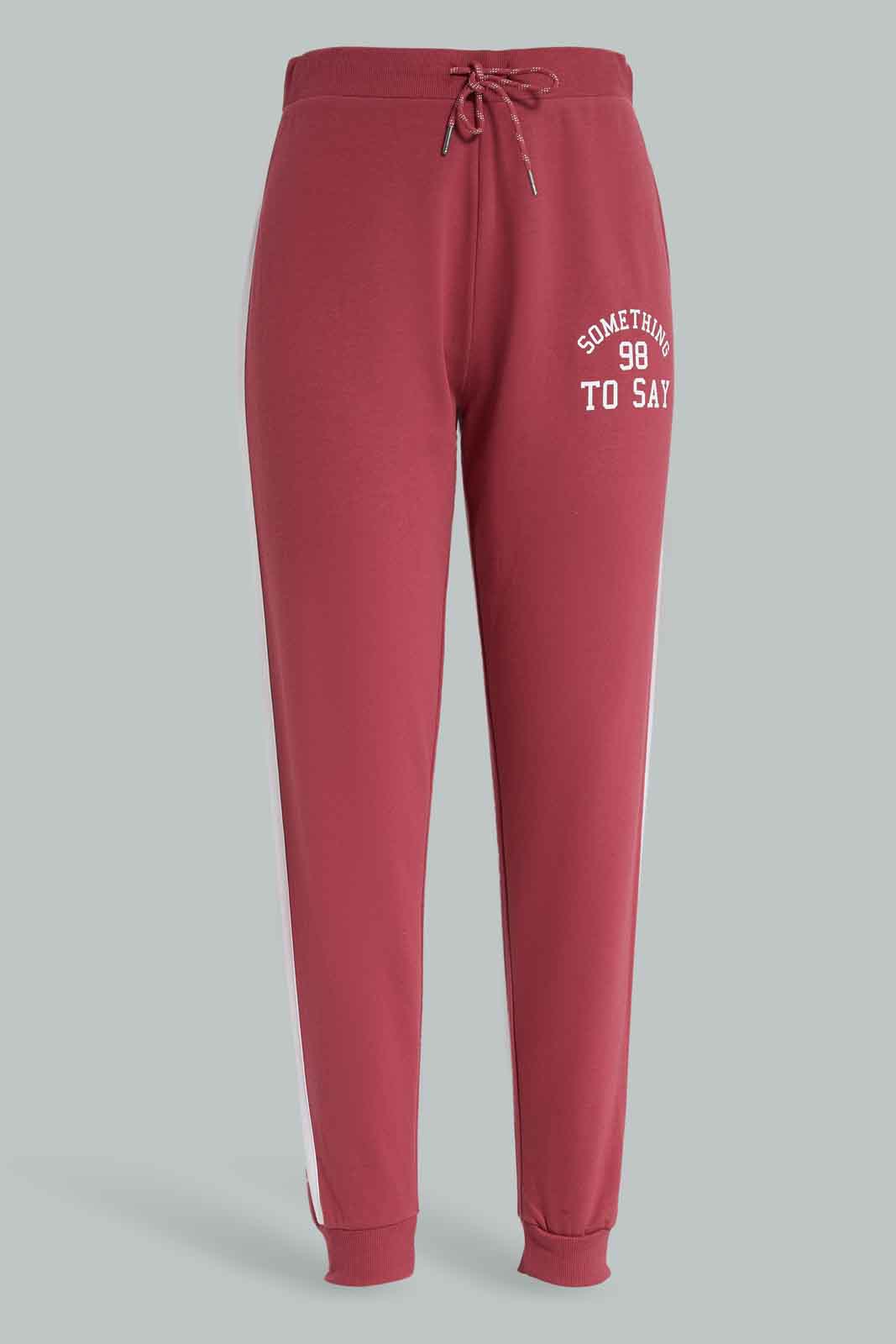 Redtag-Mint-Basic-Jogger-With-Side-Applique-Category:Joggers,-Colour:Green,-Deals:New-In,-Dept:Ladieswear,-Filter:Women's-Clothing,-New-In-Women-APL,-Non-Sale,-Section:Women,-TBL,-W22B,-Women-Joggers-Women's-