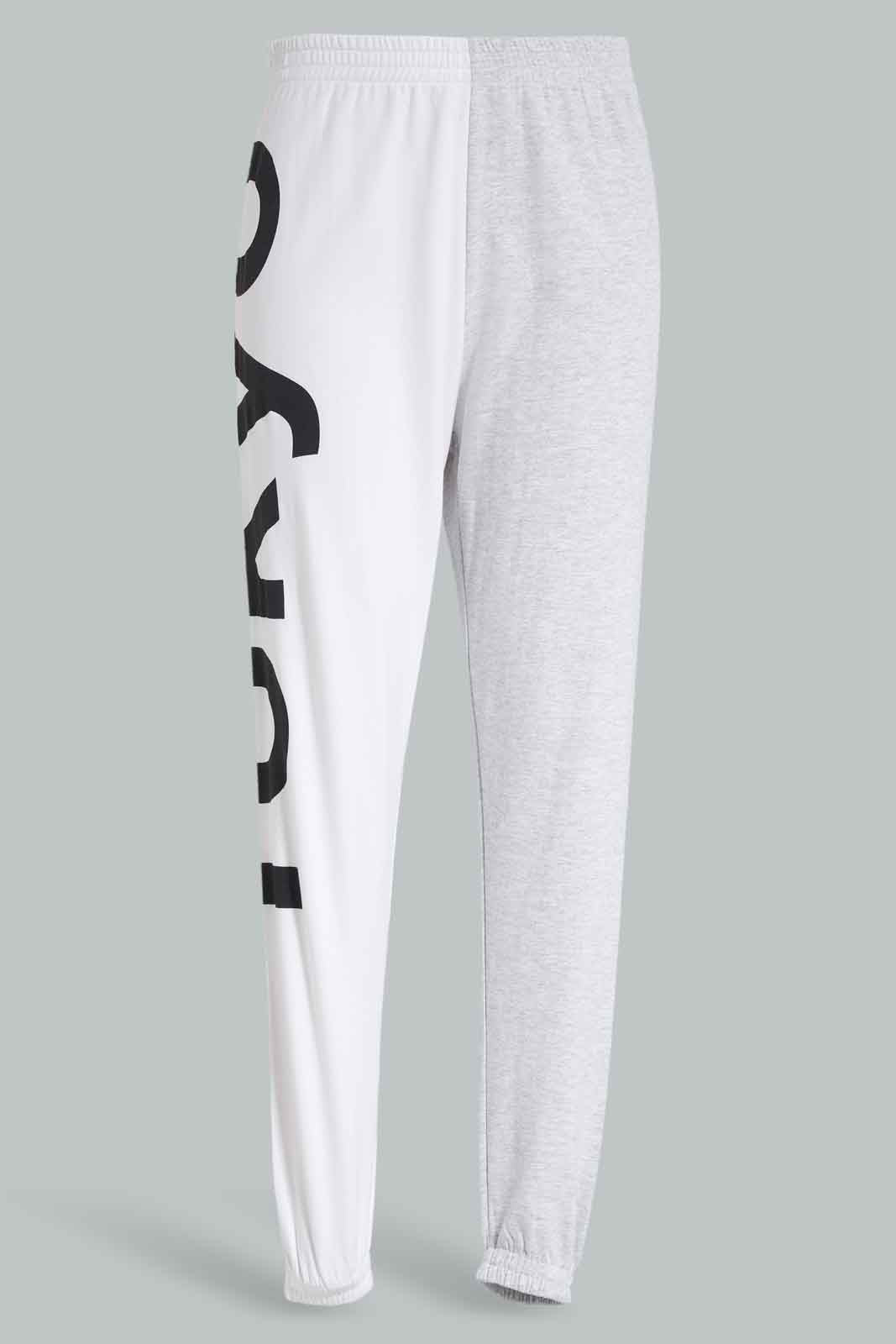 Redtag-Black-Blue-Basic-Jogger-With-Side-Applique-Category:Joggers,-Colour:Beige,-Deals:New-In,-Dept:Ladieswear,-Filter:Women's-Clothing,-New-In-Women-APL,-Non-Sale,-Section:Women,-TBL,-W22B,-Women-Joggers-Women's-