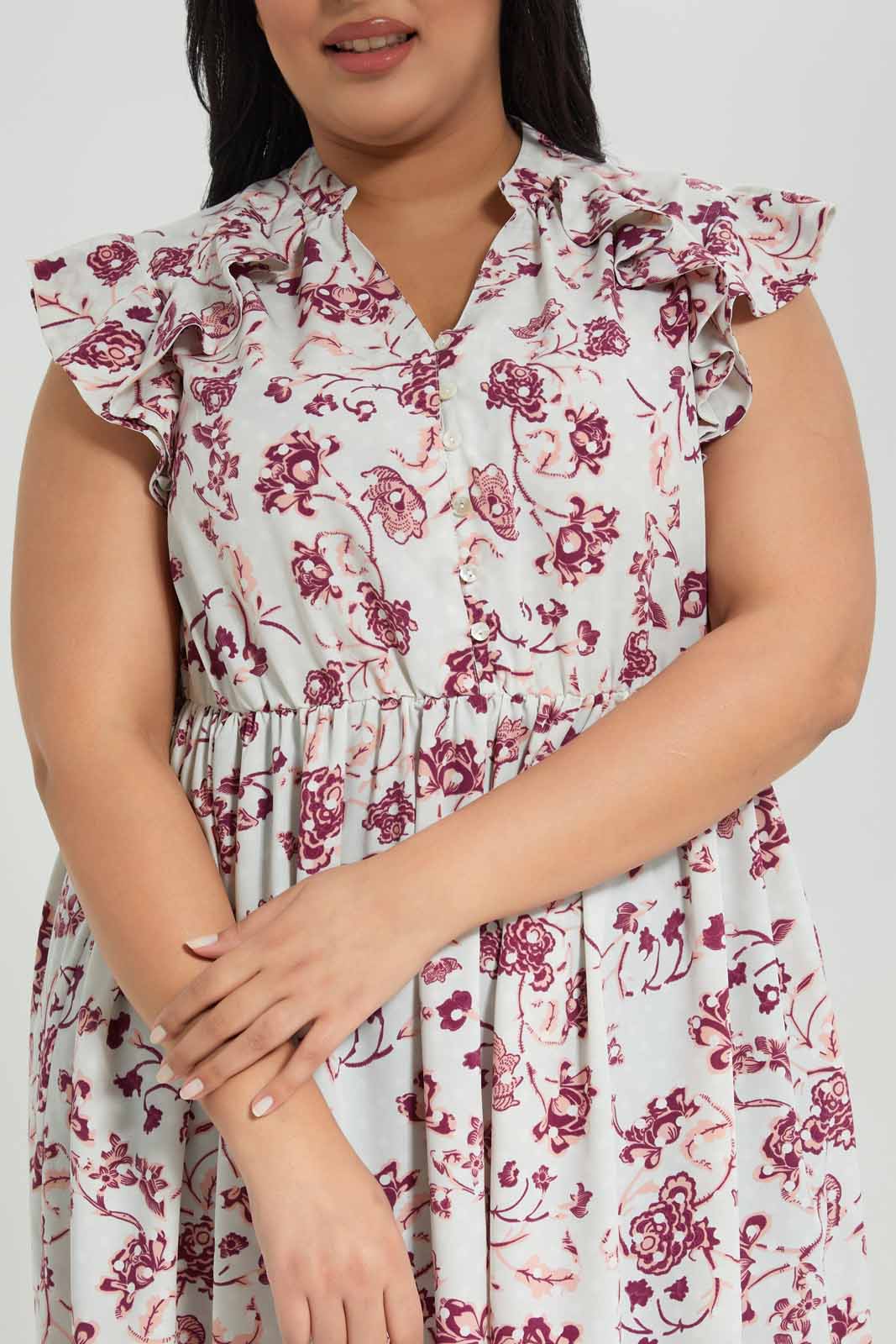 Redtag-Printed-Dress-Category:Dresses,-Colour:Assorted,-Deals:New-In,-Filter:Plus-Size,-LDP-Dresses,-New-In-LDP-APL,-Non-Sale,-Section:Women,-W22A-Women's-