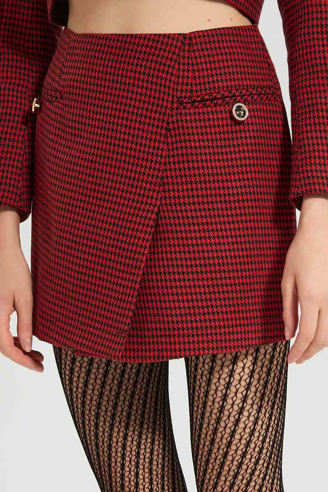 Redtag-Assorted-Mid-Length-Skirt-With-Pleating-Detail-At-Side-Category:Skirts,-Colour:Assorted,-Deals:New-In,-Filter:Women's-Clothing,-LEC,-LEC-Skirts,-New-In-LEC-APL,-Non-Sale,-Section:Women,-W22B-Women's-
